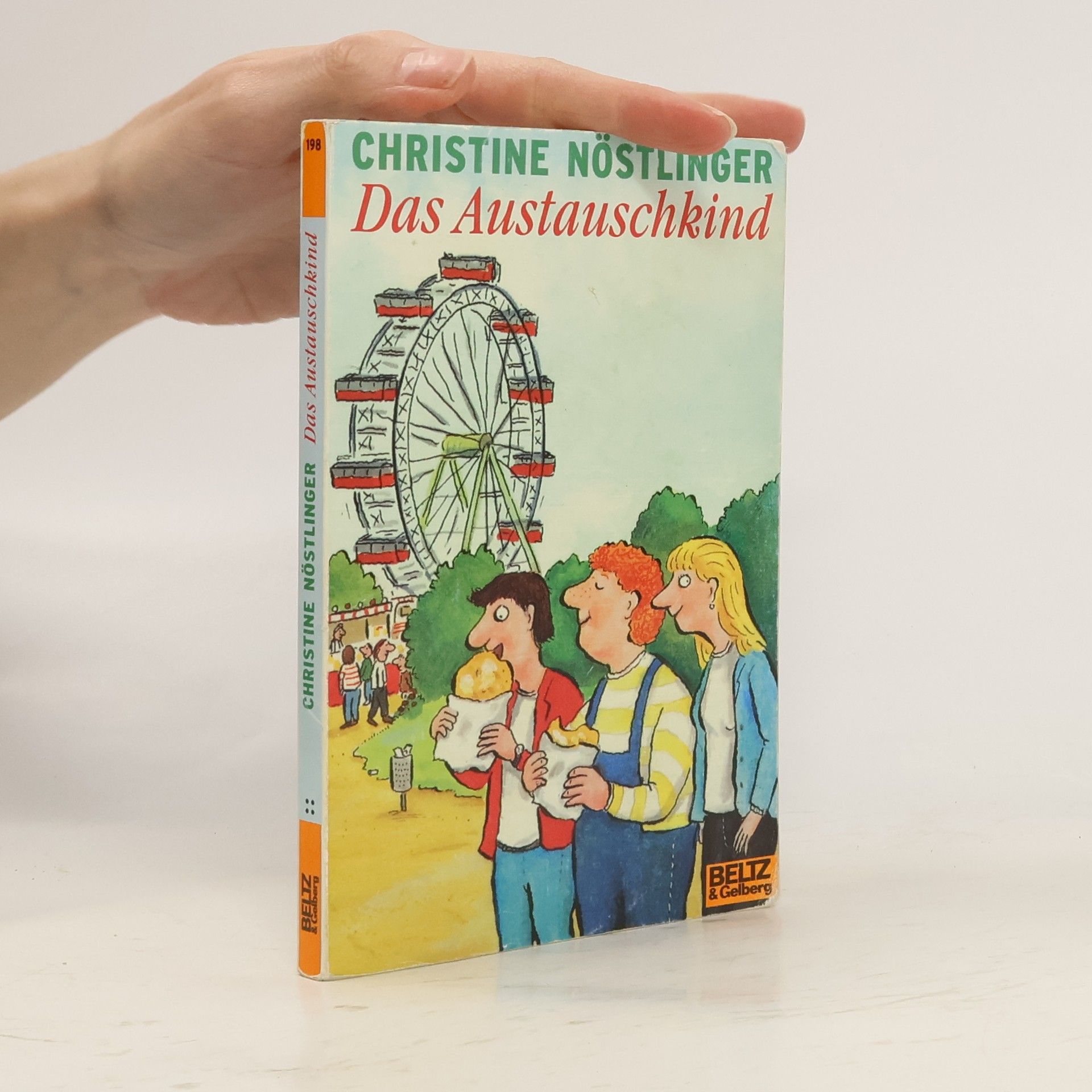 Christine Nöstlinger Das Austauschkind