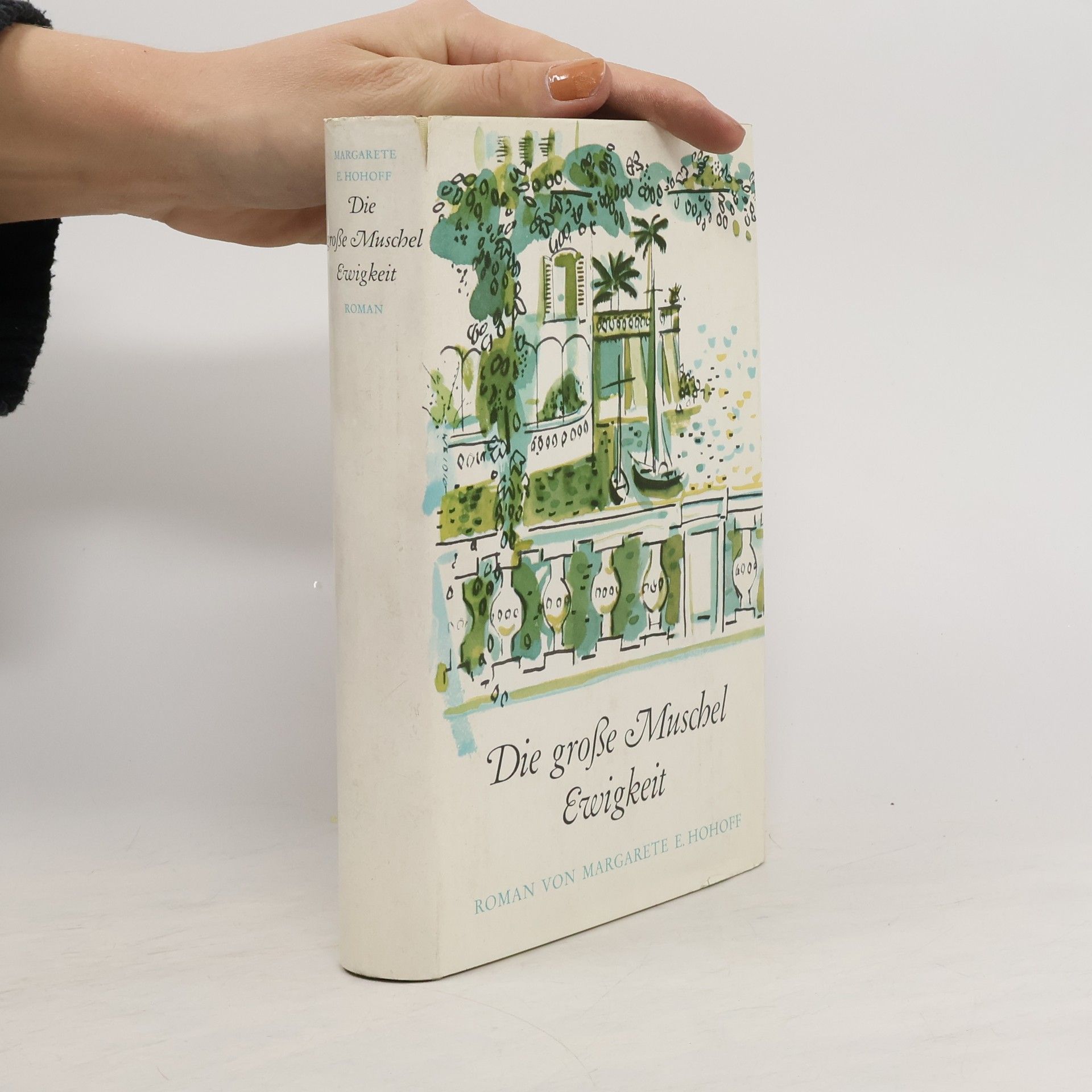 Die grosse Muschel Ewigkeit