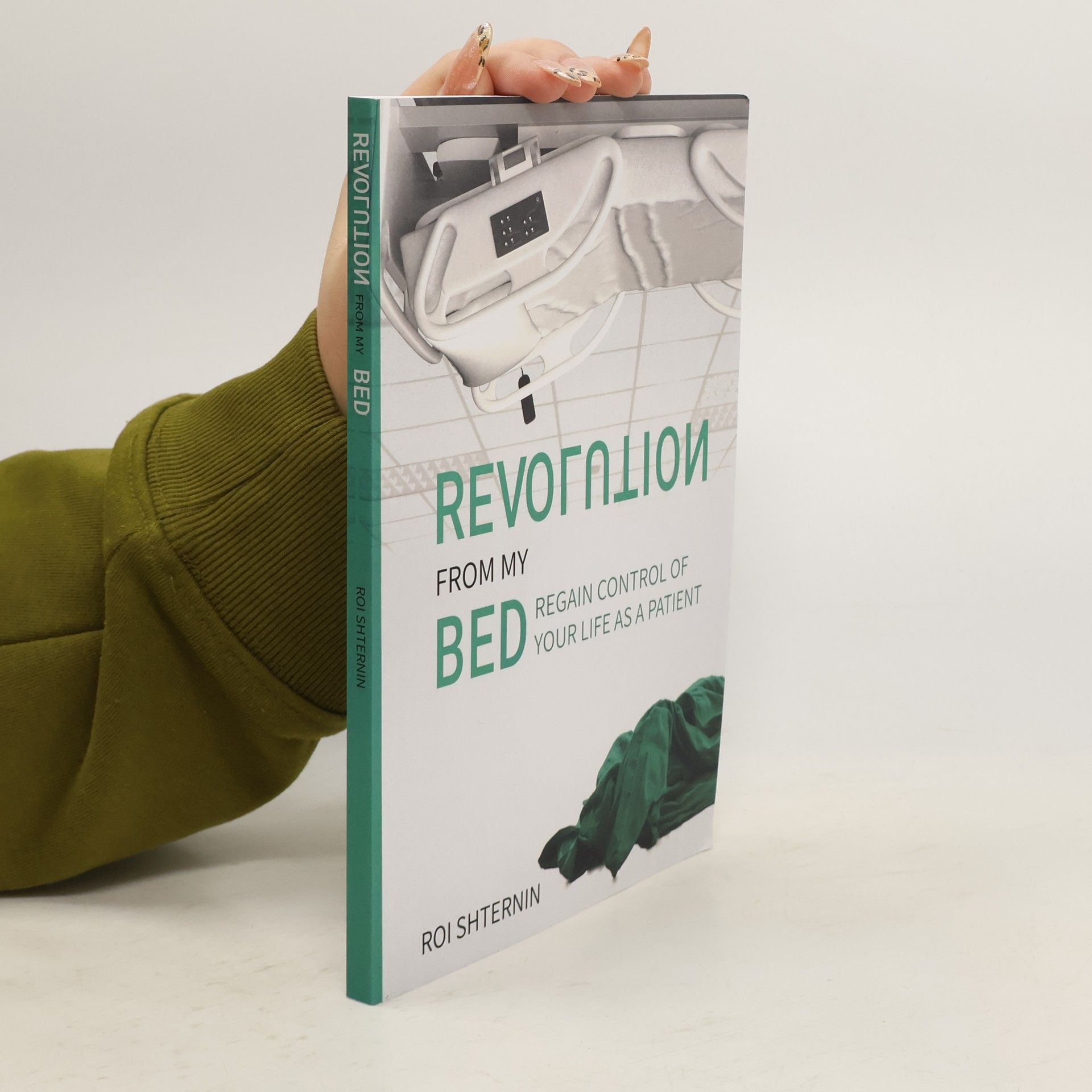 Roi Shternin Revolution From My Bed