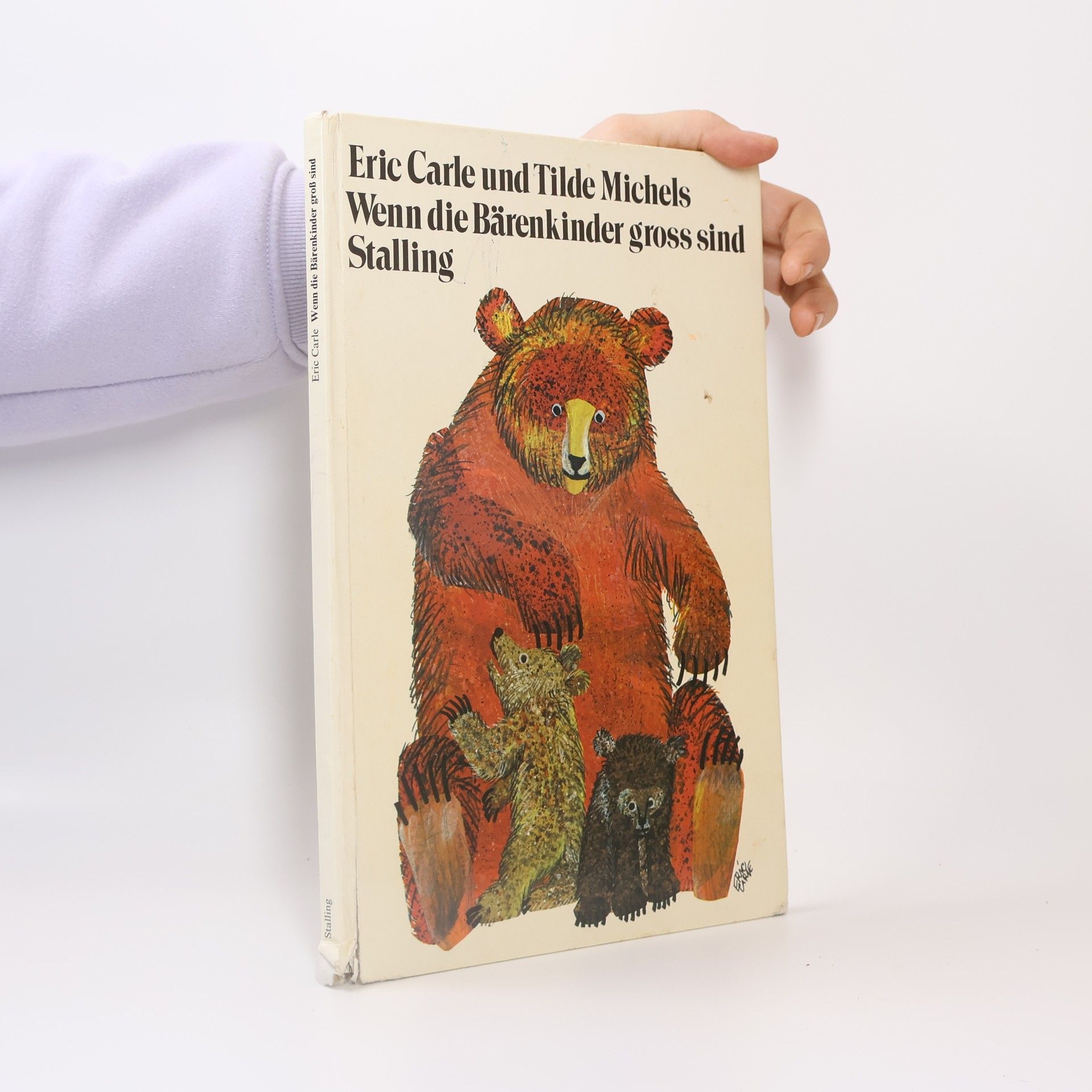 Eric Carle Wenn die Bärenkinder gross sind