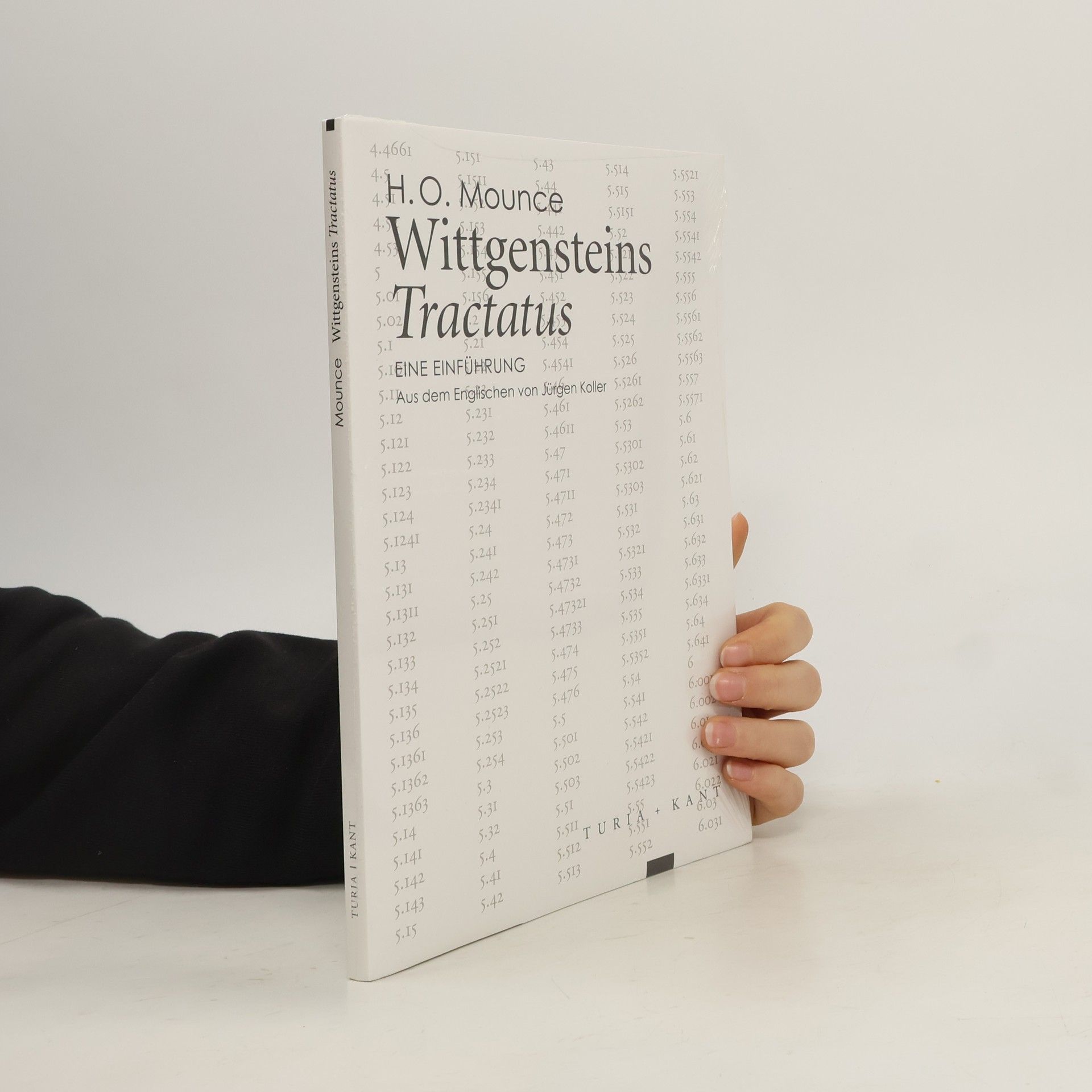 H. O. Mounce Wittgensteins Tractatus