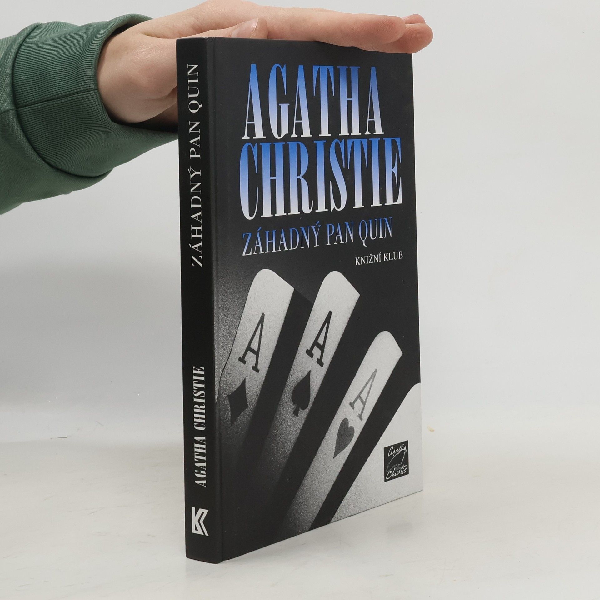 Agatha Christie Záhadný pan Quin