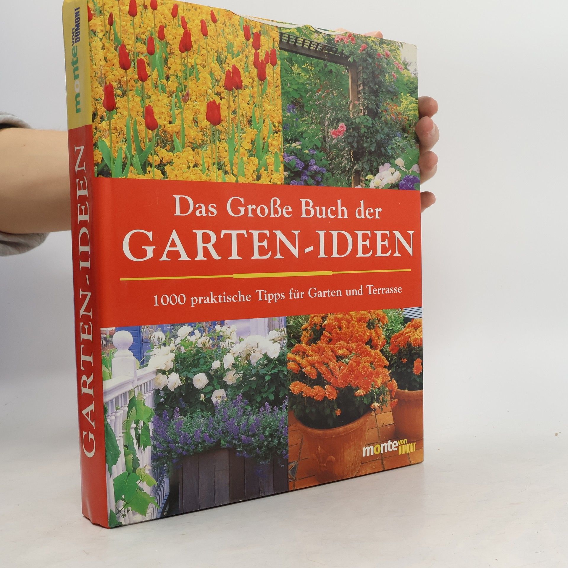 Sharon Amos Das große Buch der Garten-Ideen