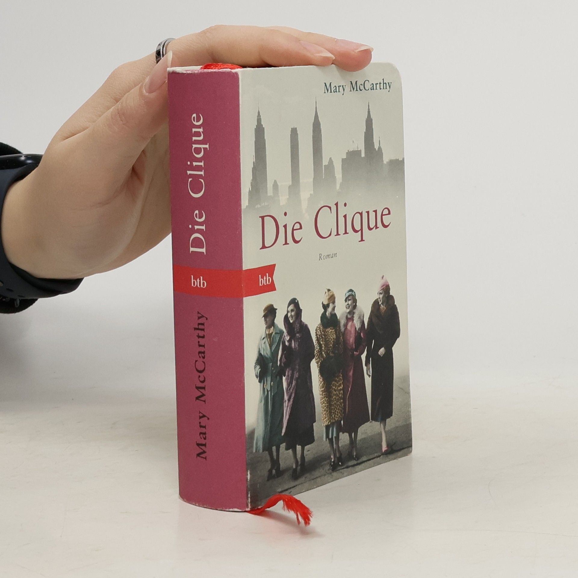 Mary McCarthy Die Clique