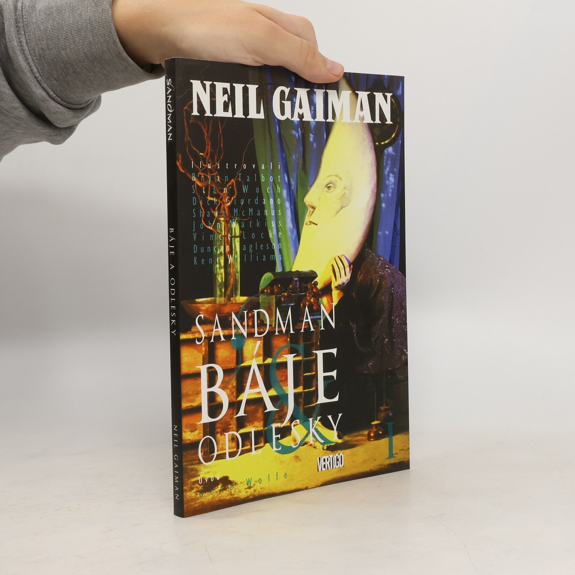 Neil Gaiman Báje & odlesky I