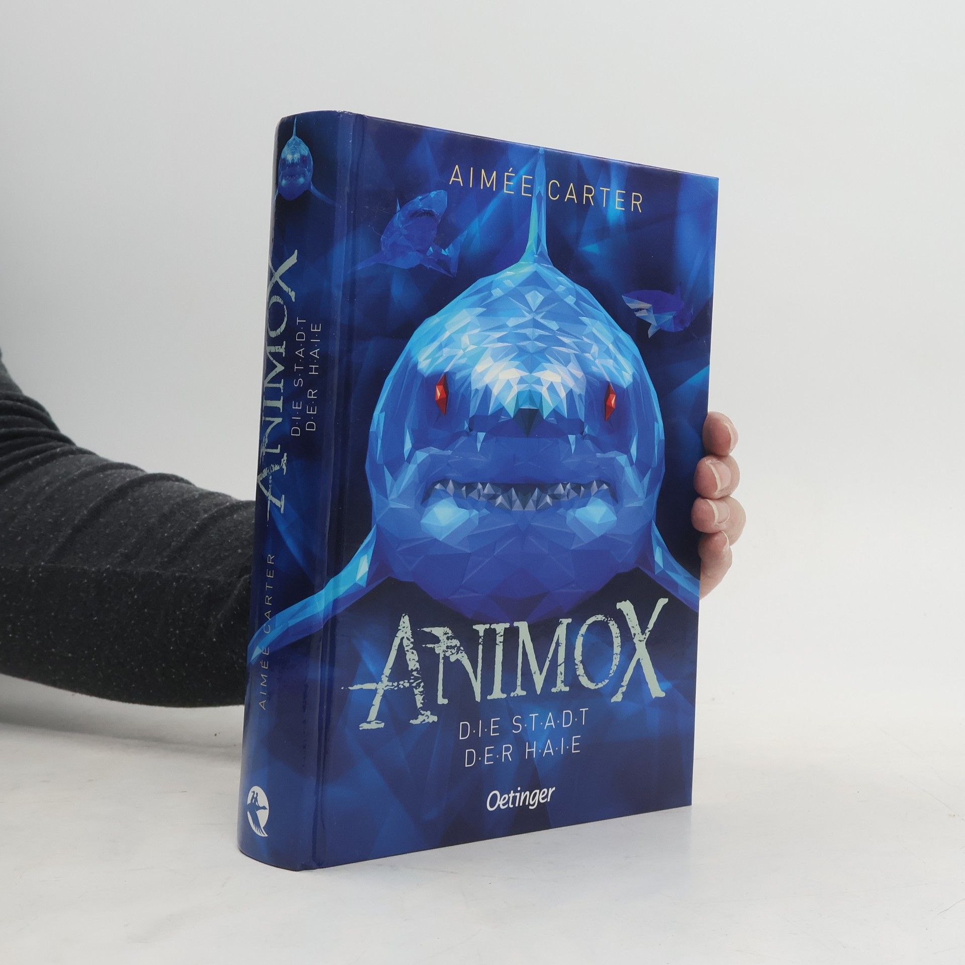 Aimee Carter Animox. Die Stadt der Haie