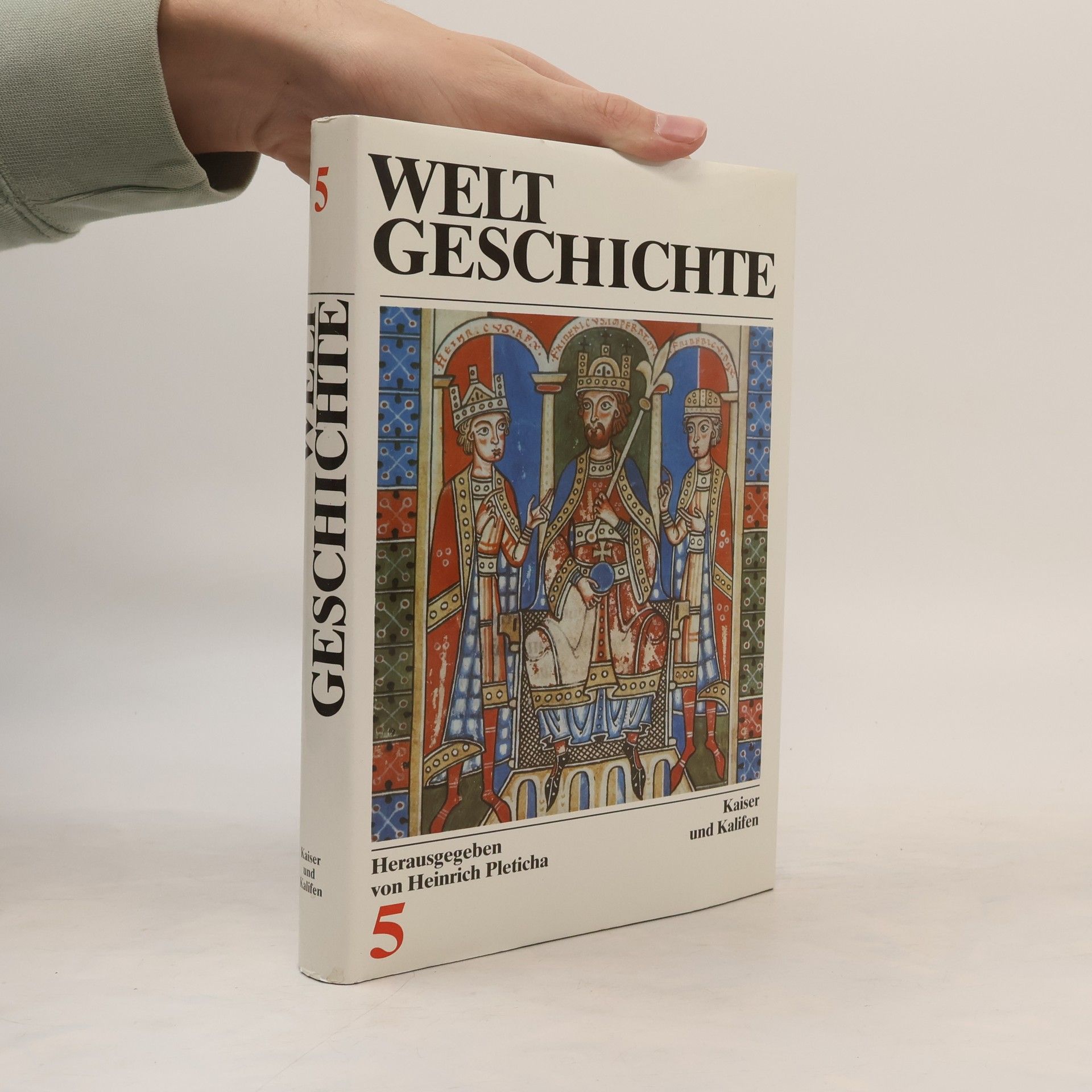 Heinrich Pleticha Weltgeschichte 5