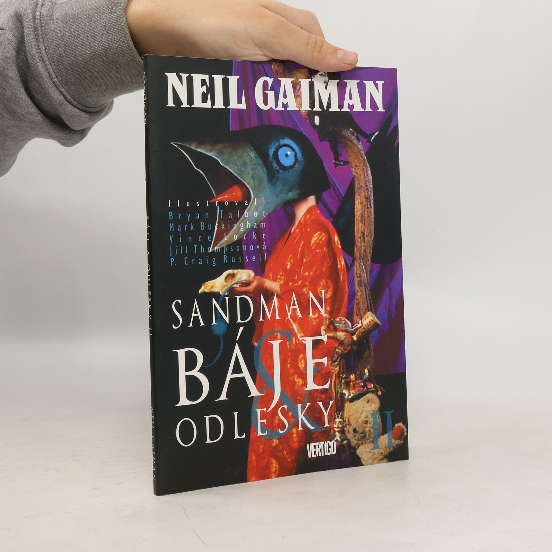 Neil Gaiman Báje & odlesky II