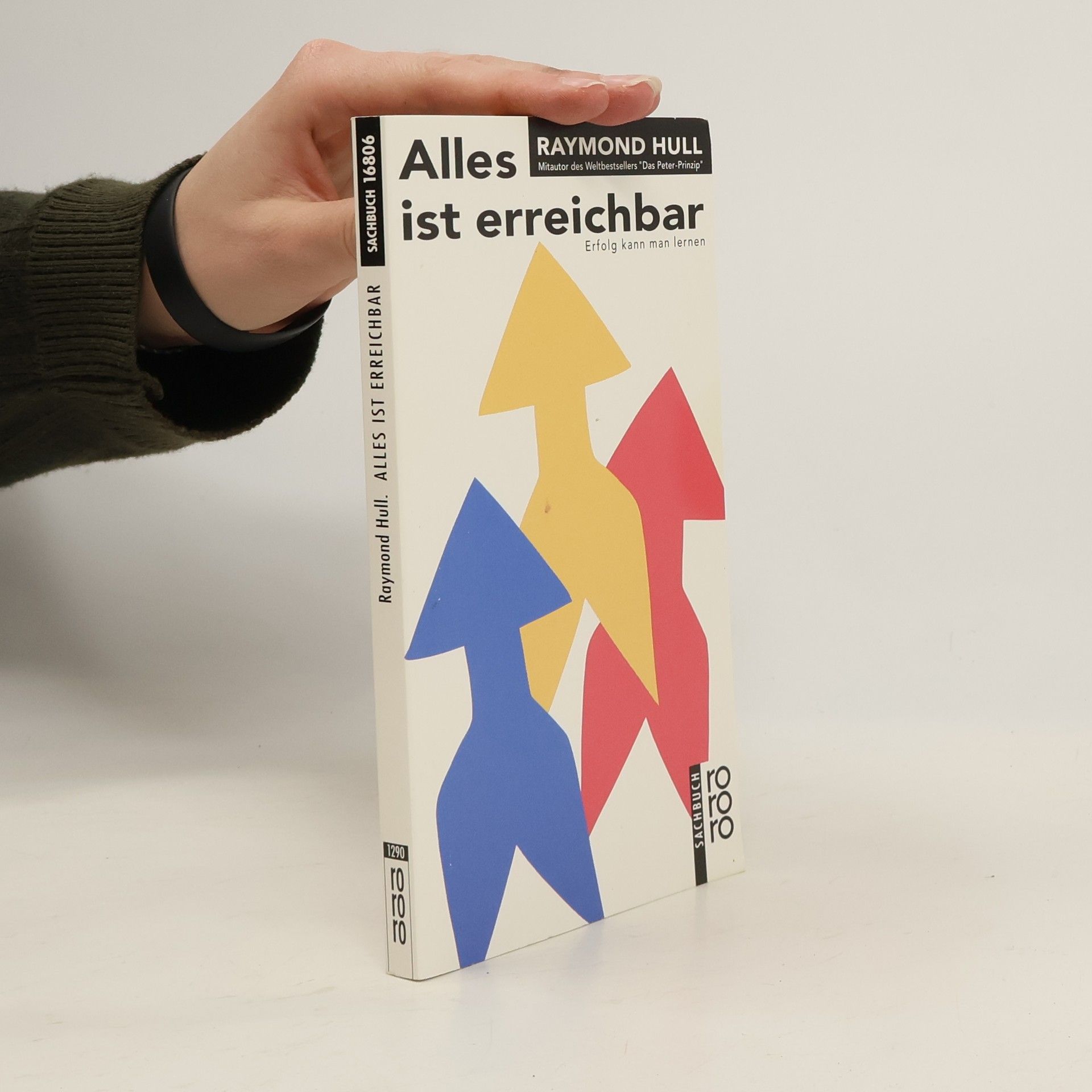 Raymond Hull Alles ist erreichbar