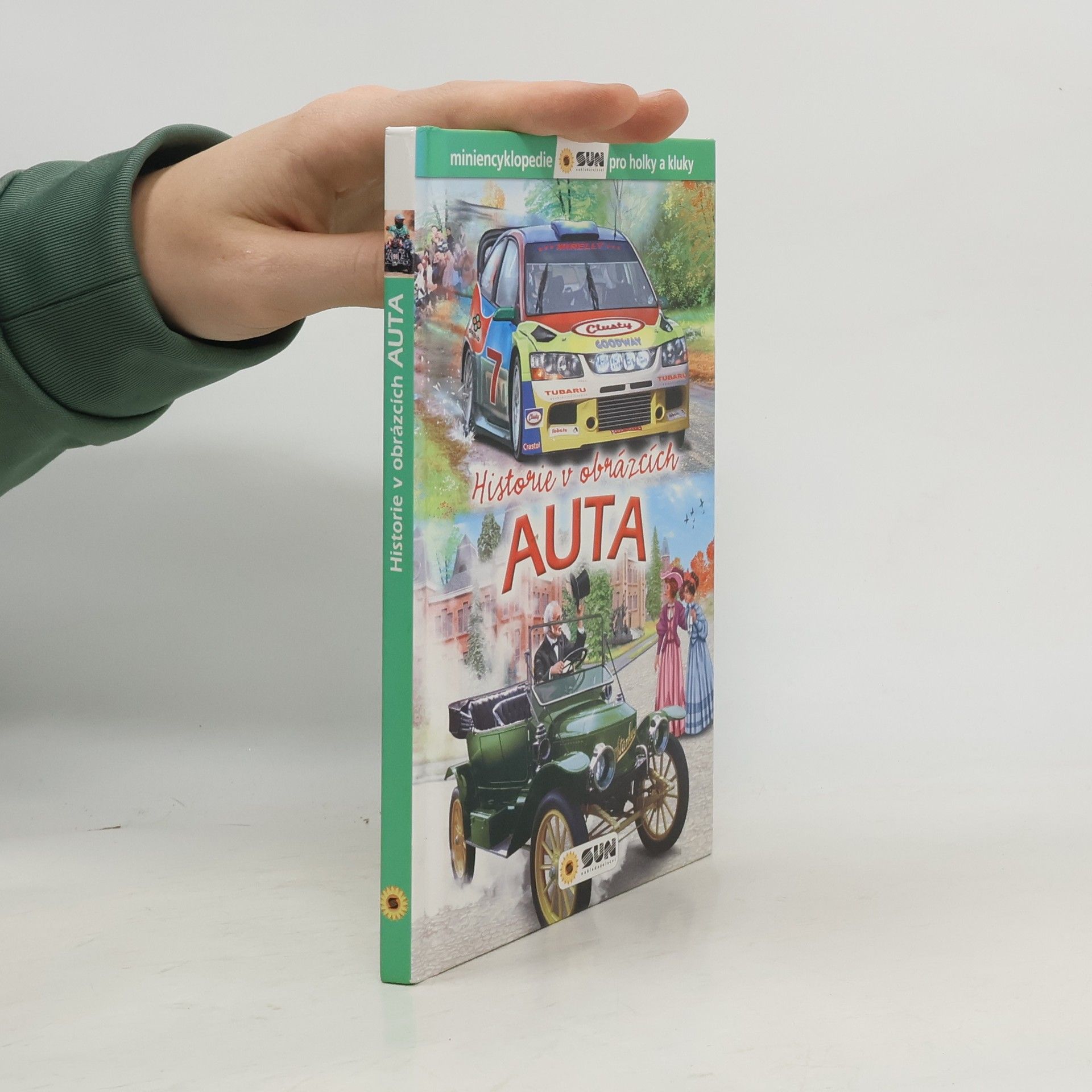 Autorenkollektiv Auta - Historie v obrázcích