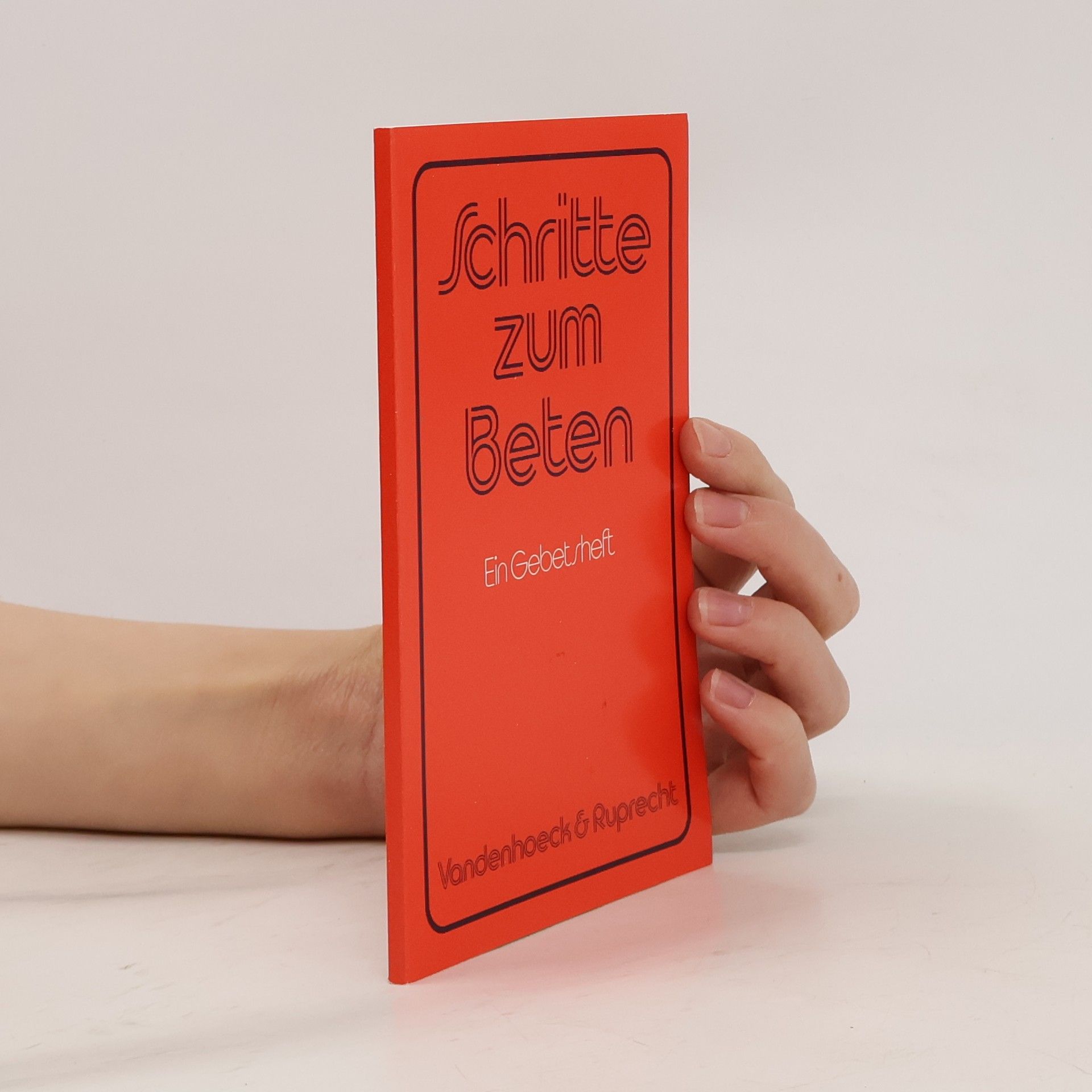 Autorenkollektiv Schritte zum Beten