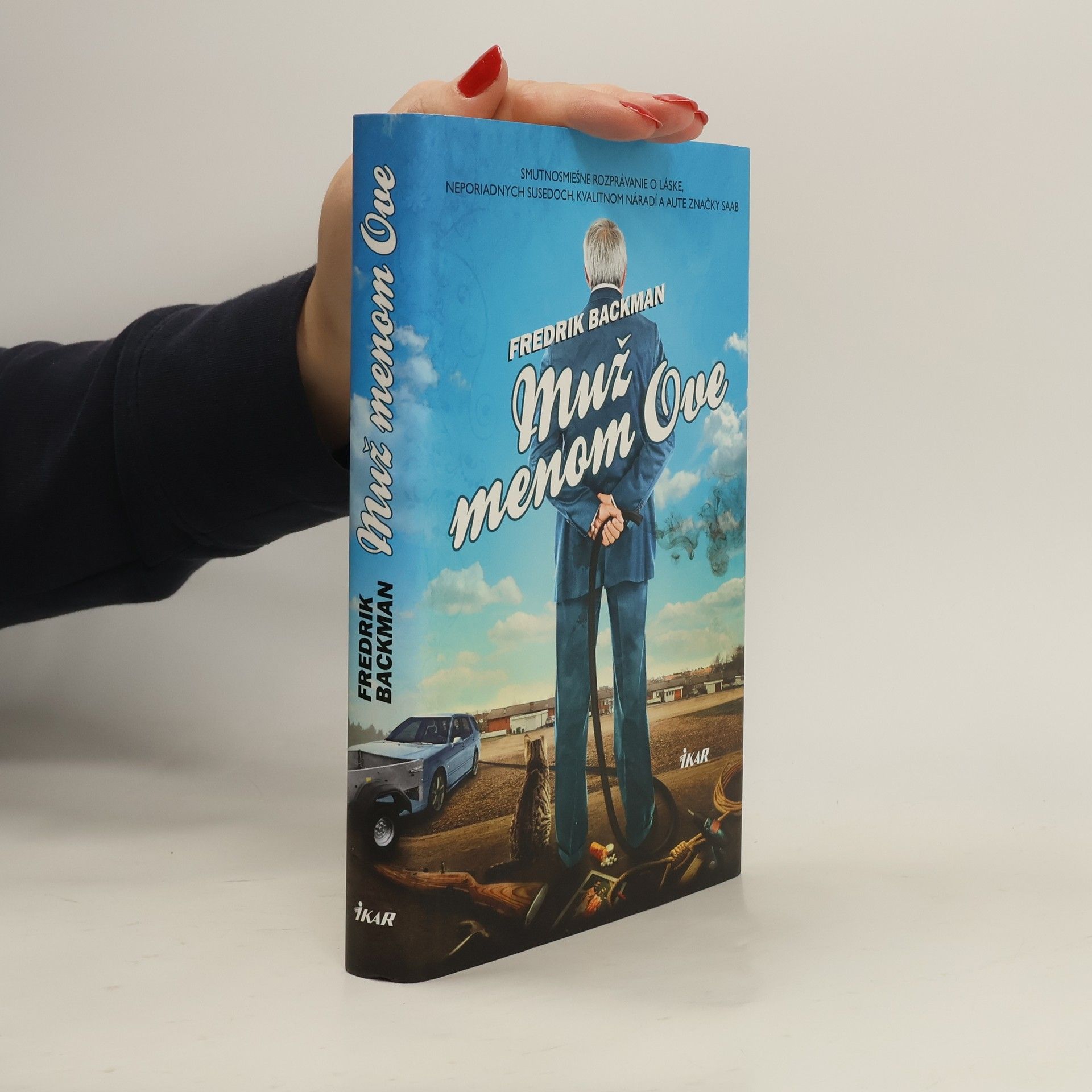 Fredrik Backman Muž menom Ove