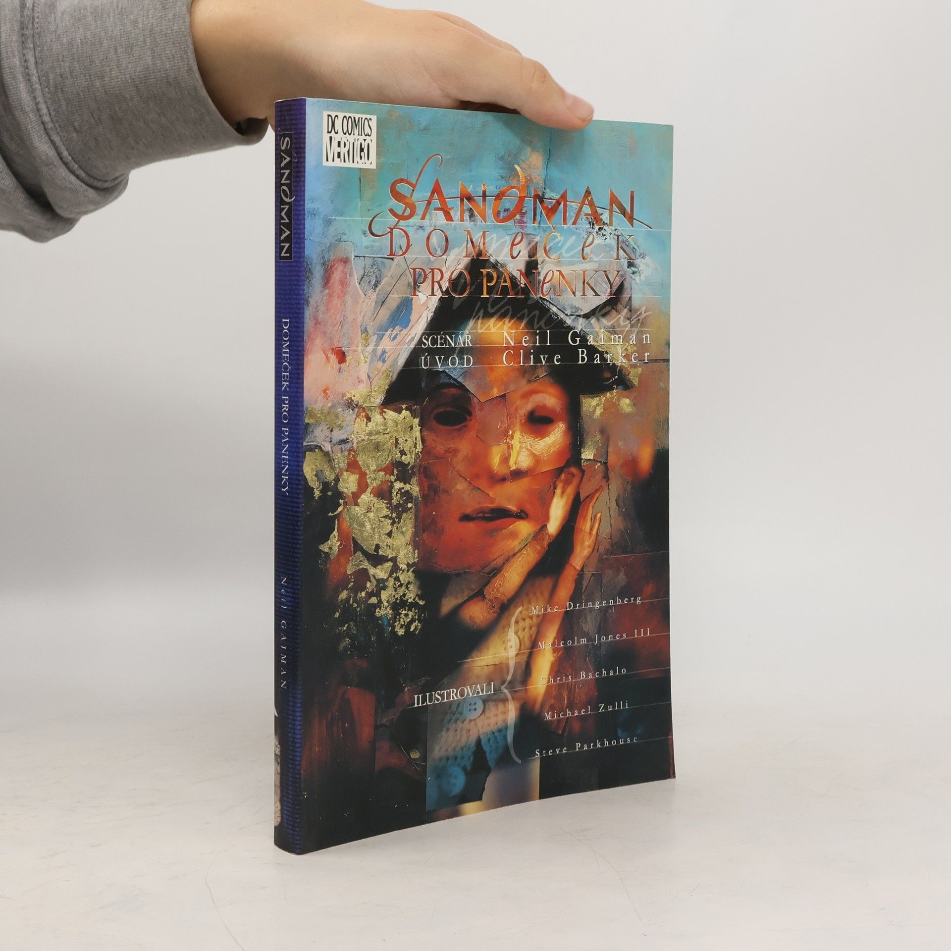 Sandman. Domeček pro panenky