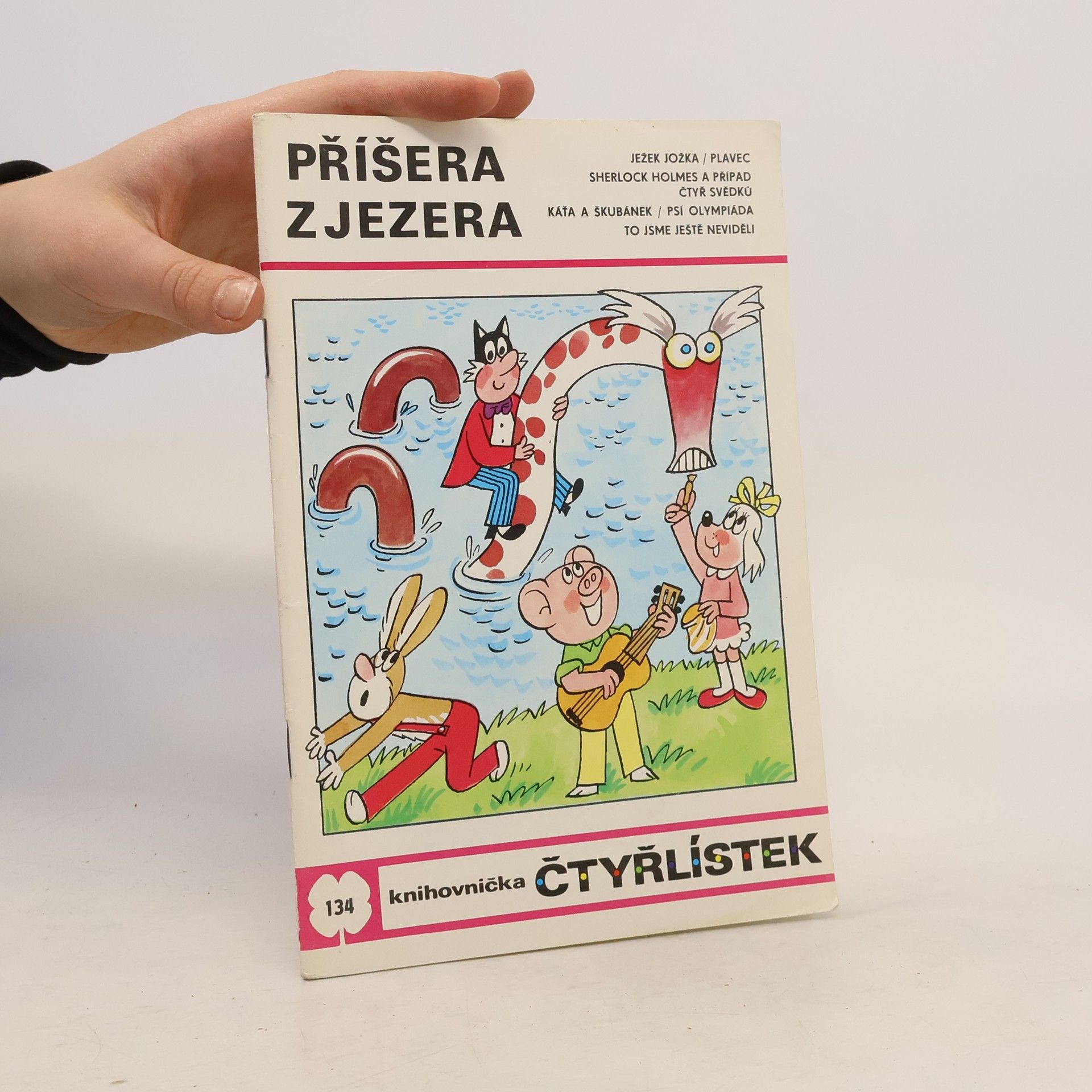 Jaroslav Němeček Čtyřlístek 134/1986