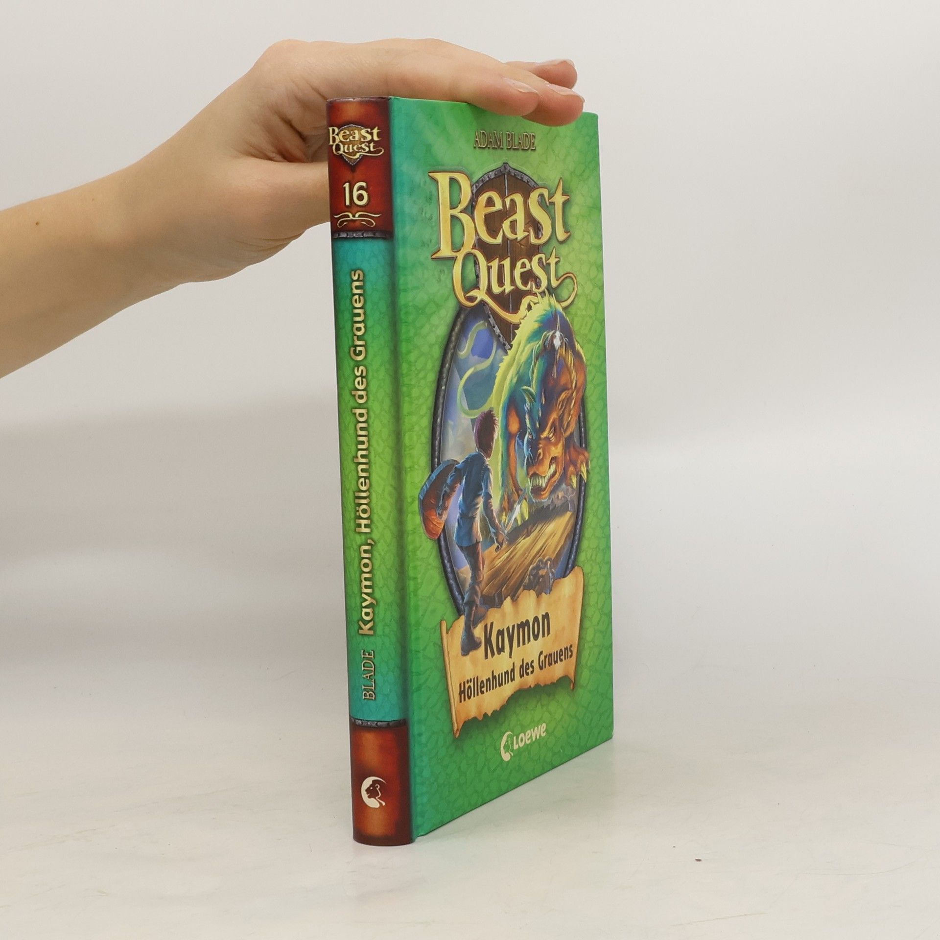 Adam Blade Beast Quest 16. Kaymon, Höllenhund des Grauens