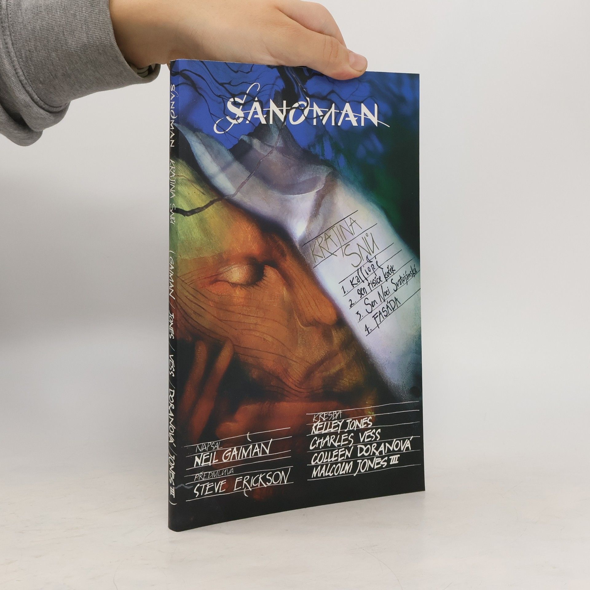 Neil Gaiman Sandman. Krajina snů