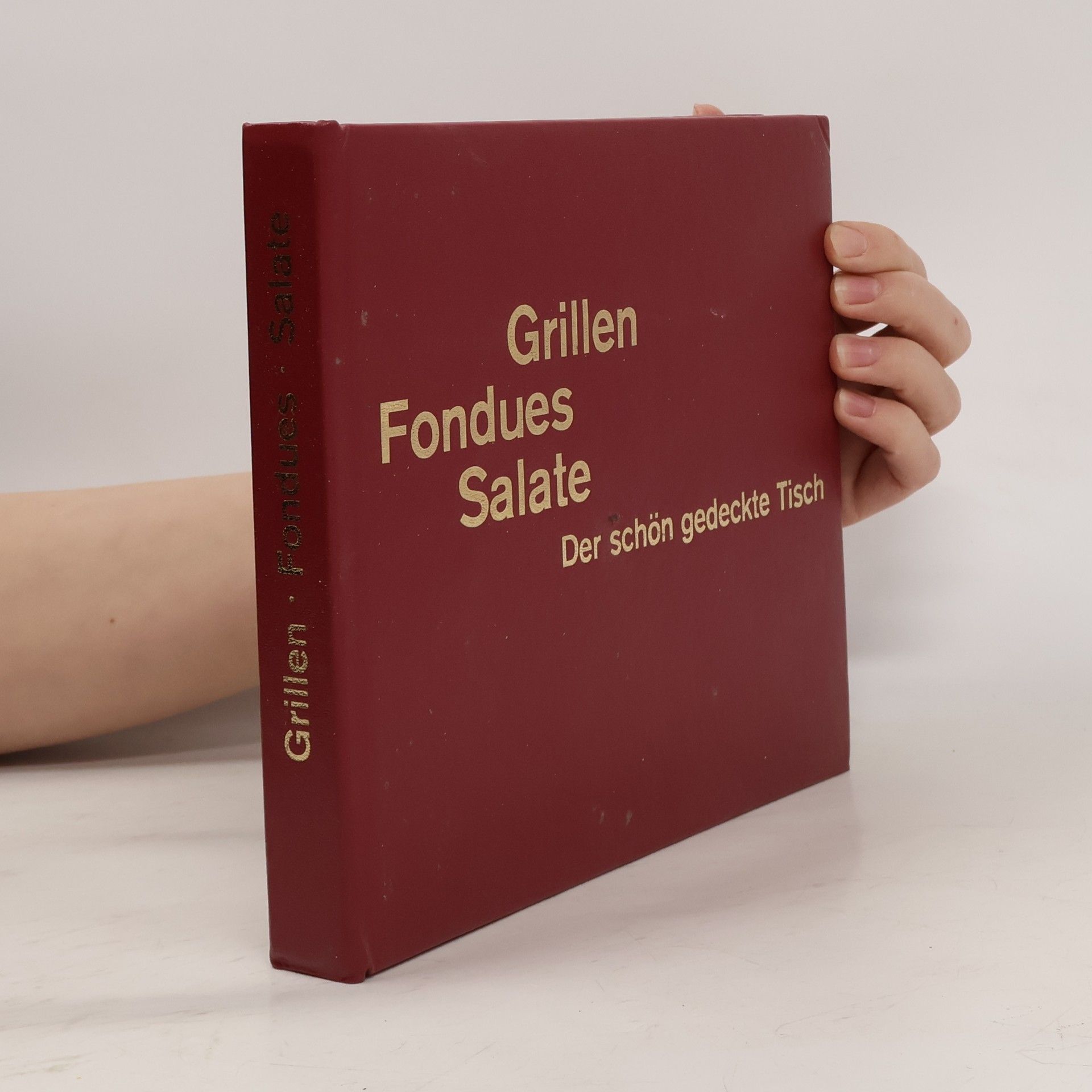 Autorenkollektiv Grillen Fondues Salate