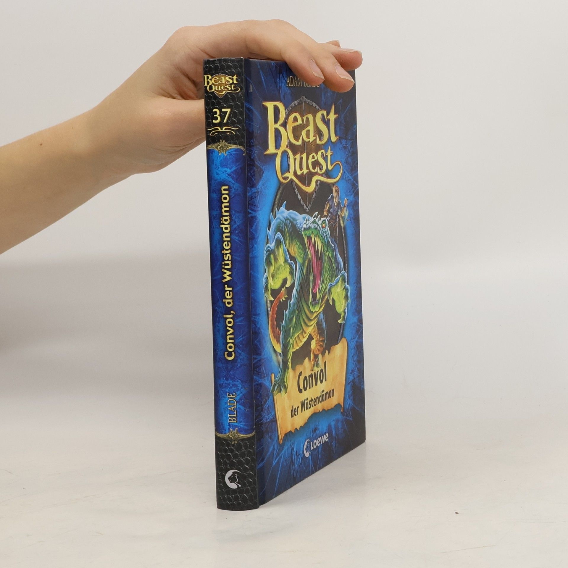 Adam Blade Convol, der Wüstendämon