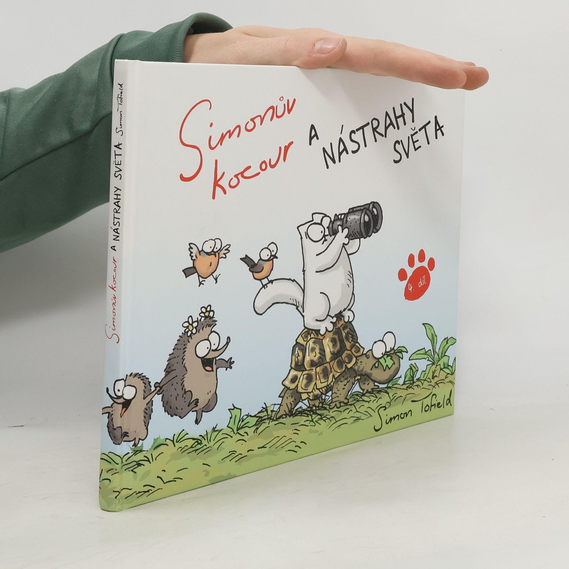 Simon Tofield Simonův kocour a nástrahy světa