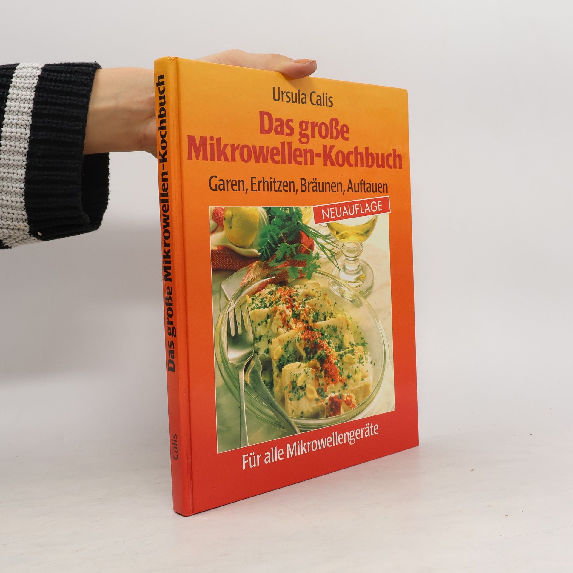 Das große Mikrowelen-Kochbuch