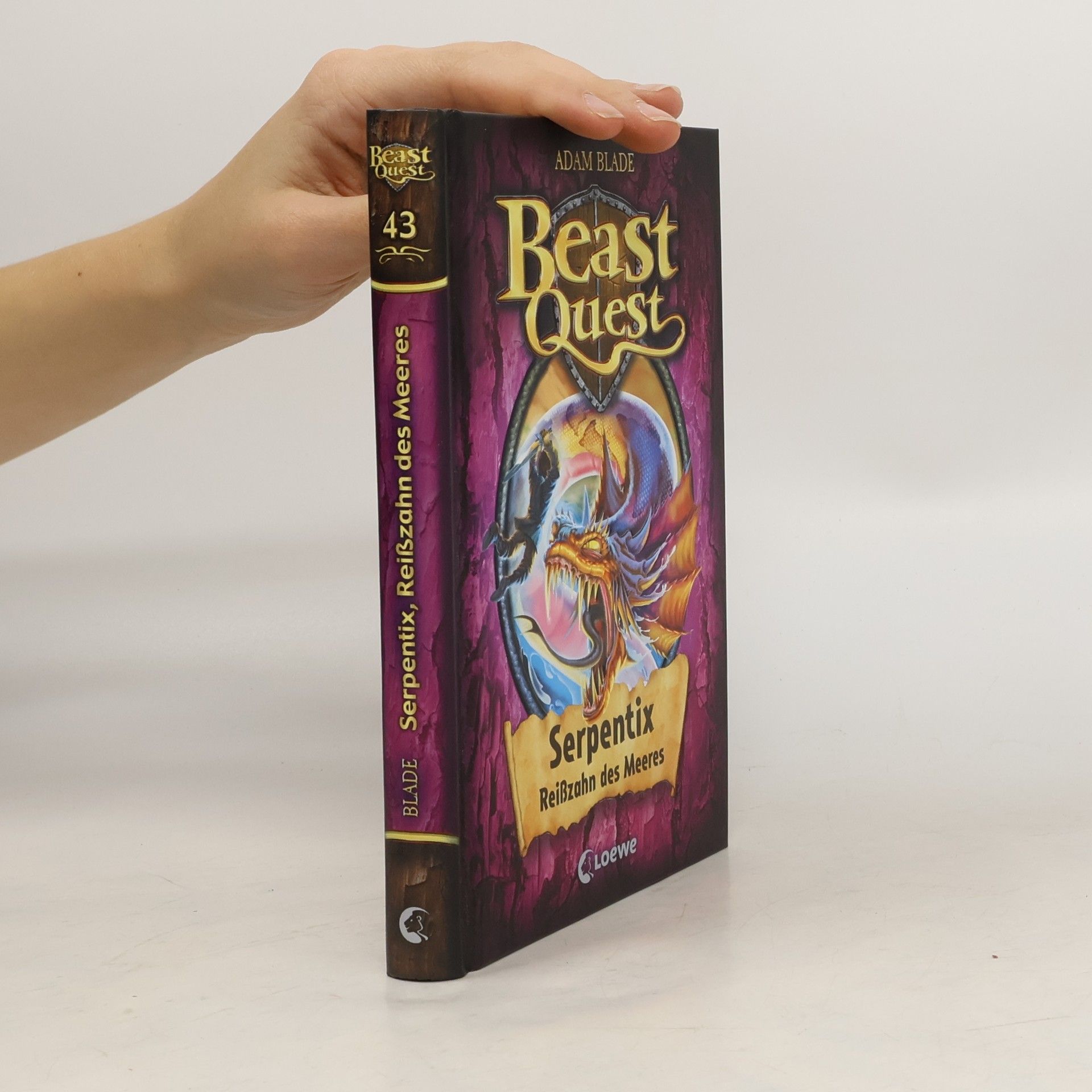 Adam Blade Serpentix, Reißzahn des Meeres