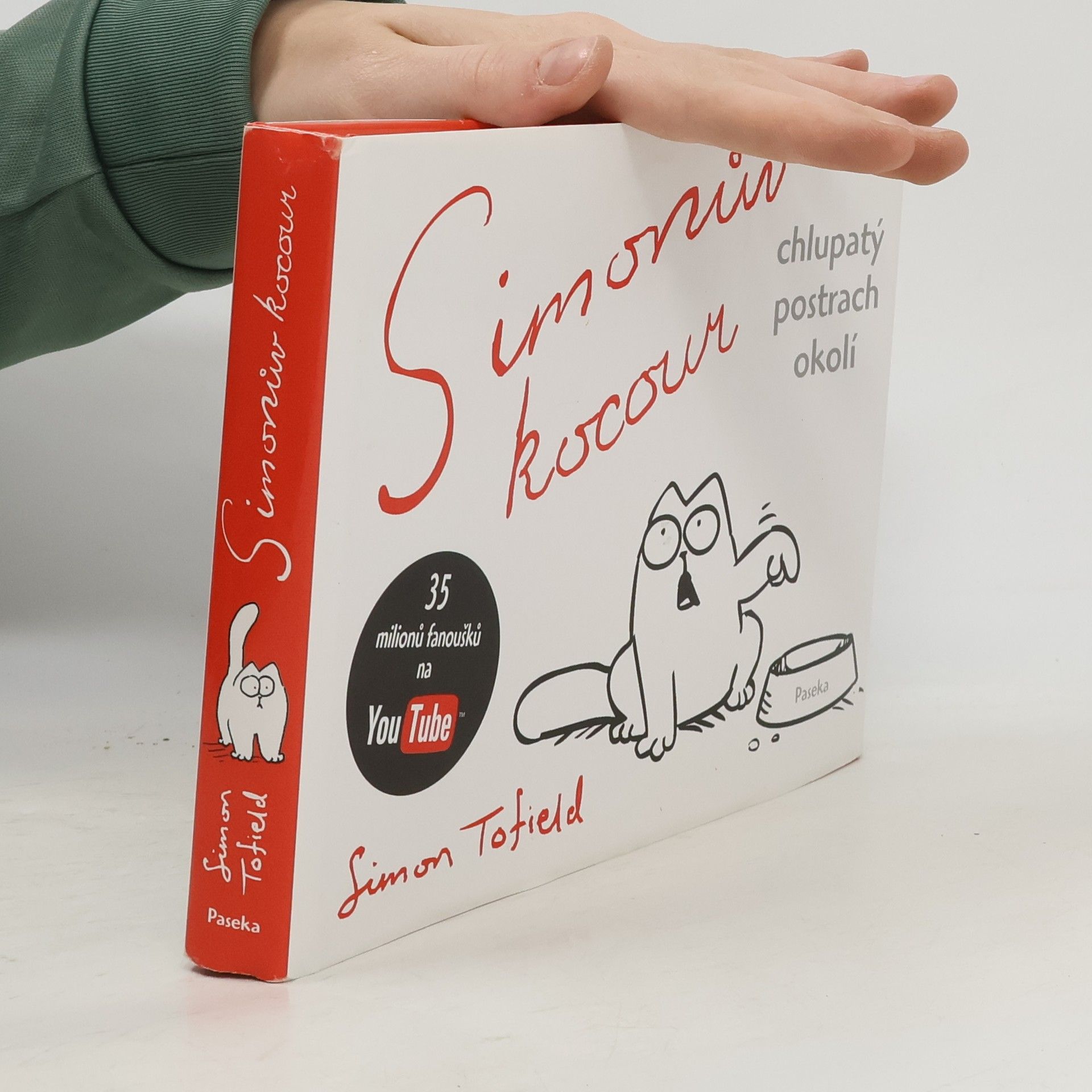 Simon Tofield Simonův kocour