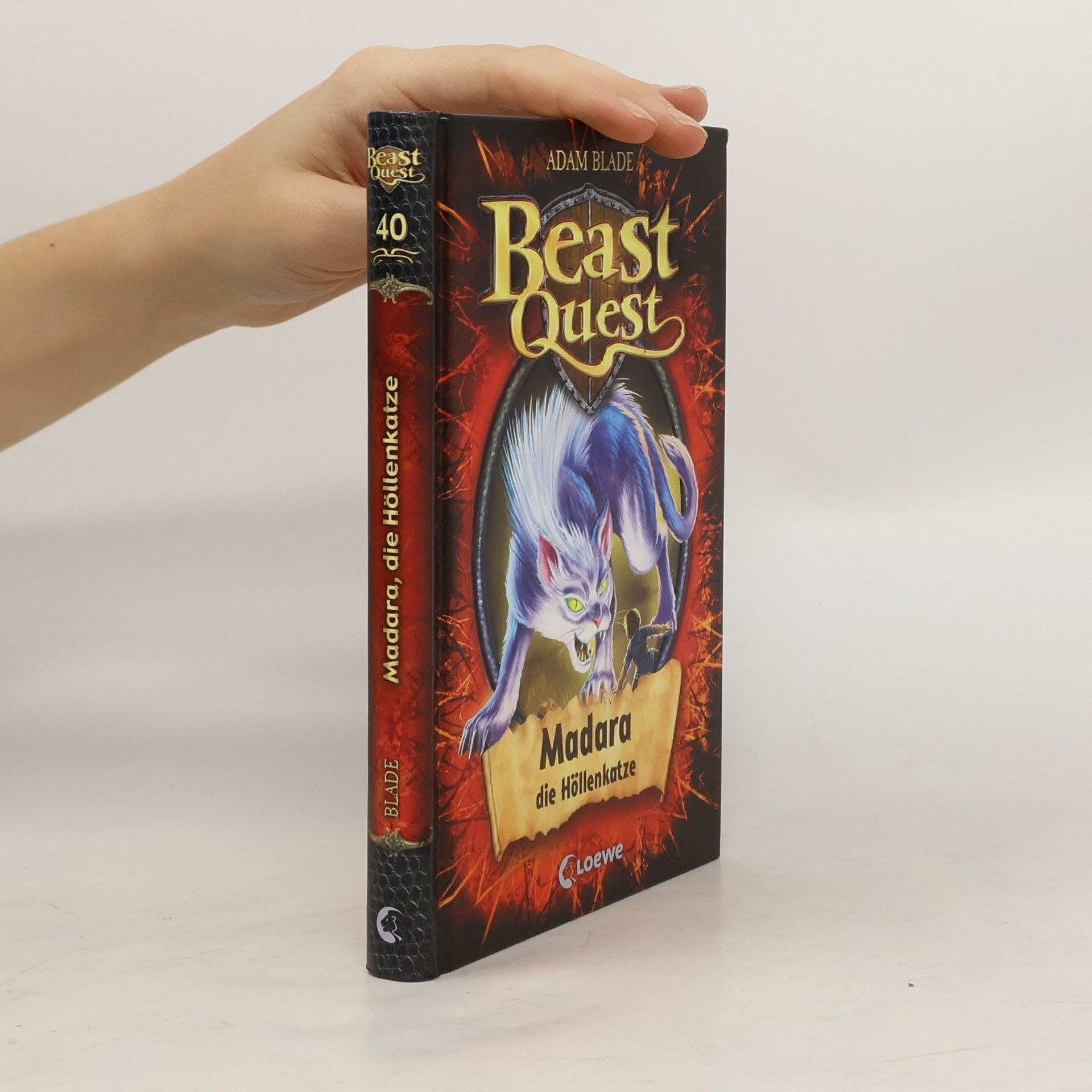 Adam Blade Madara, die Höllenkatze
