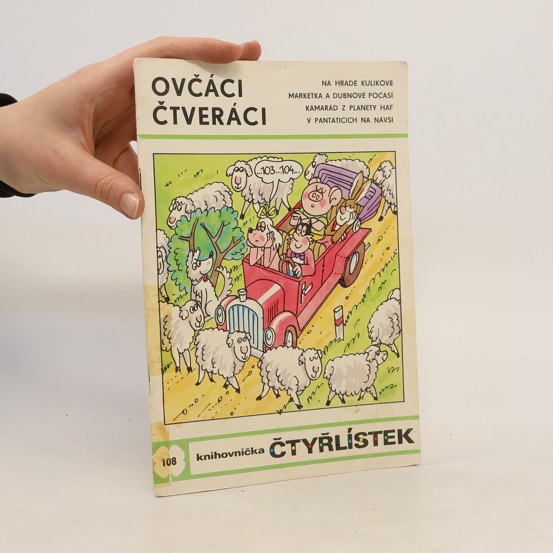 Kolektiv autorů Čtyřlístek 108. Ovčáci čtveráci