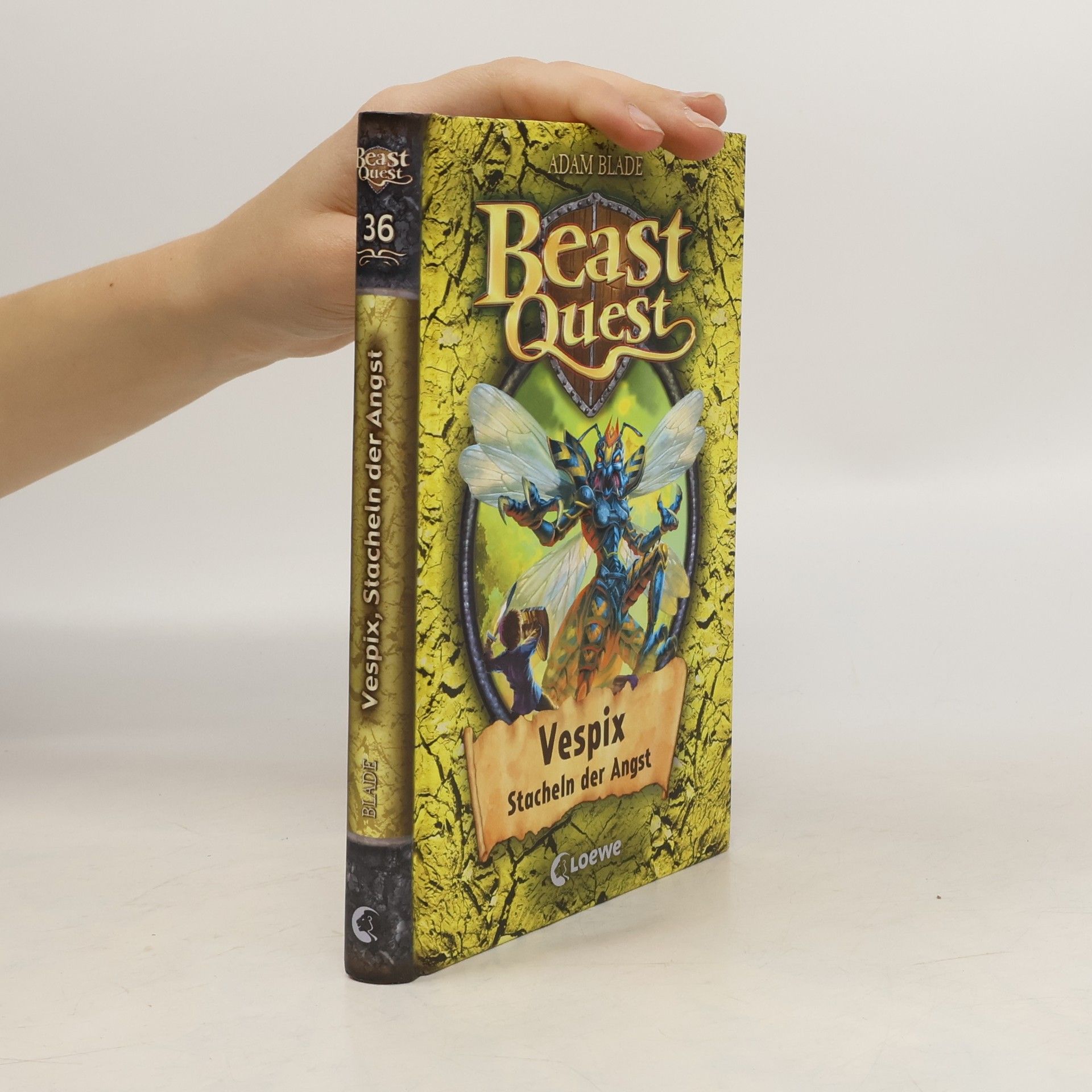 Adam Blade Beast Quest 36: Vespix, Stacheln der Angst