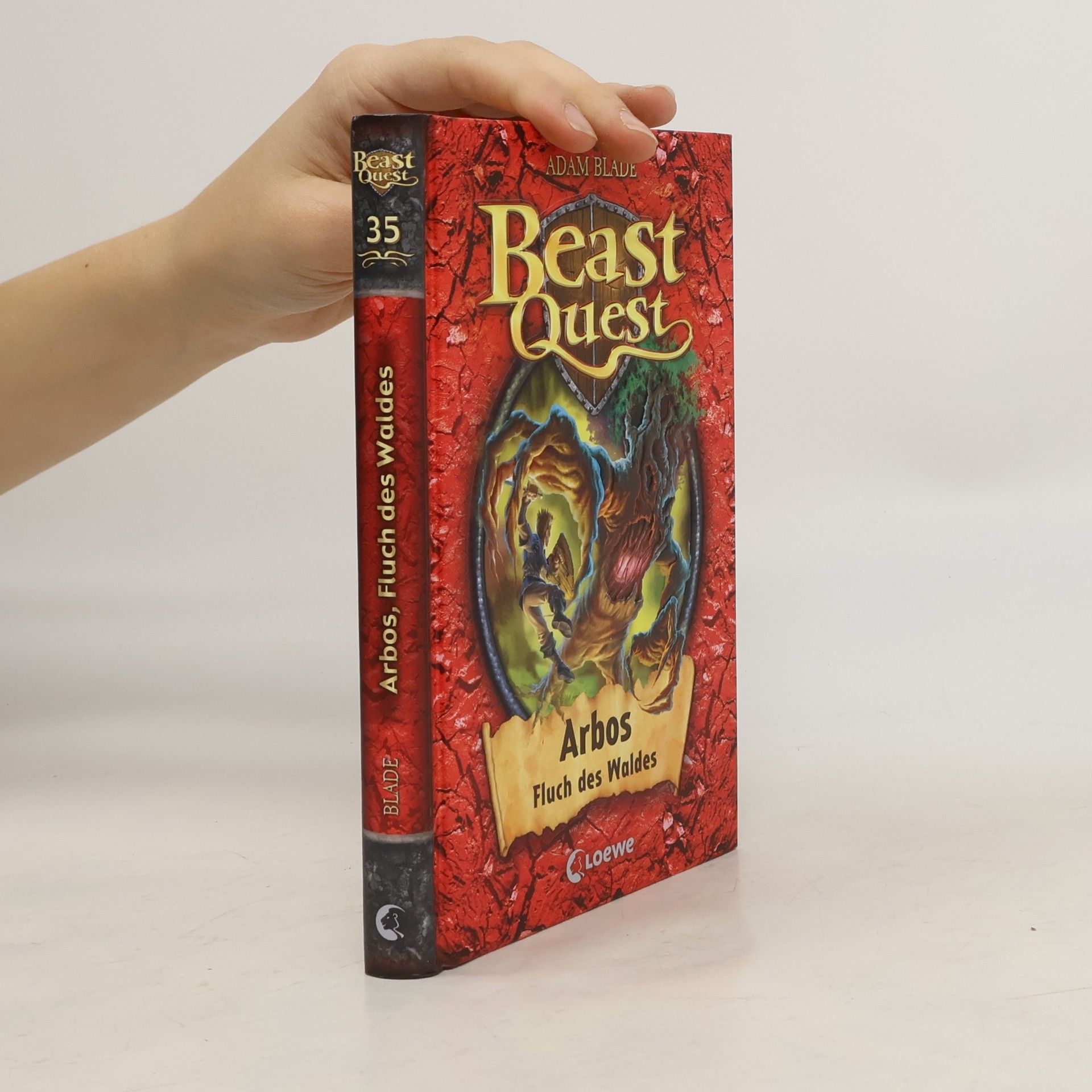 Adam Blade Beast Quest 35. Arbos, Fluch des Waldes