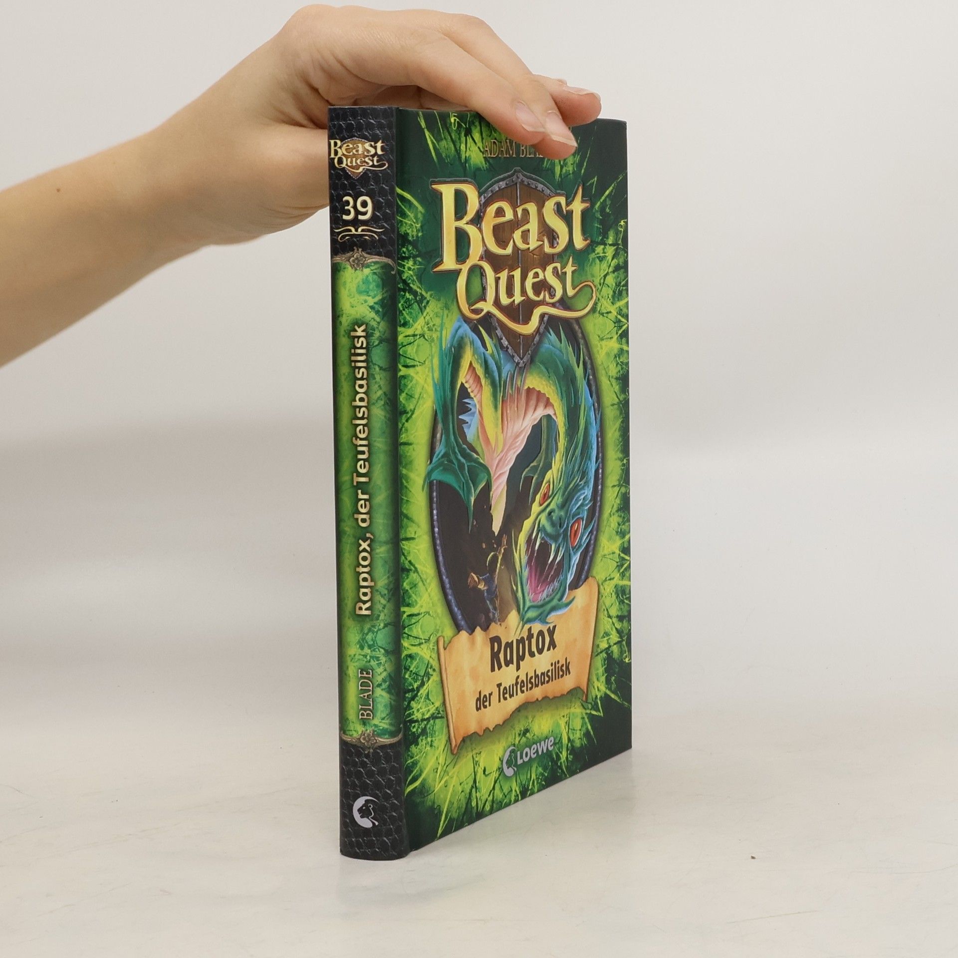 Adam Blade Raptox, der Teufelsbasilisk