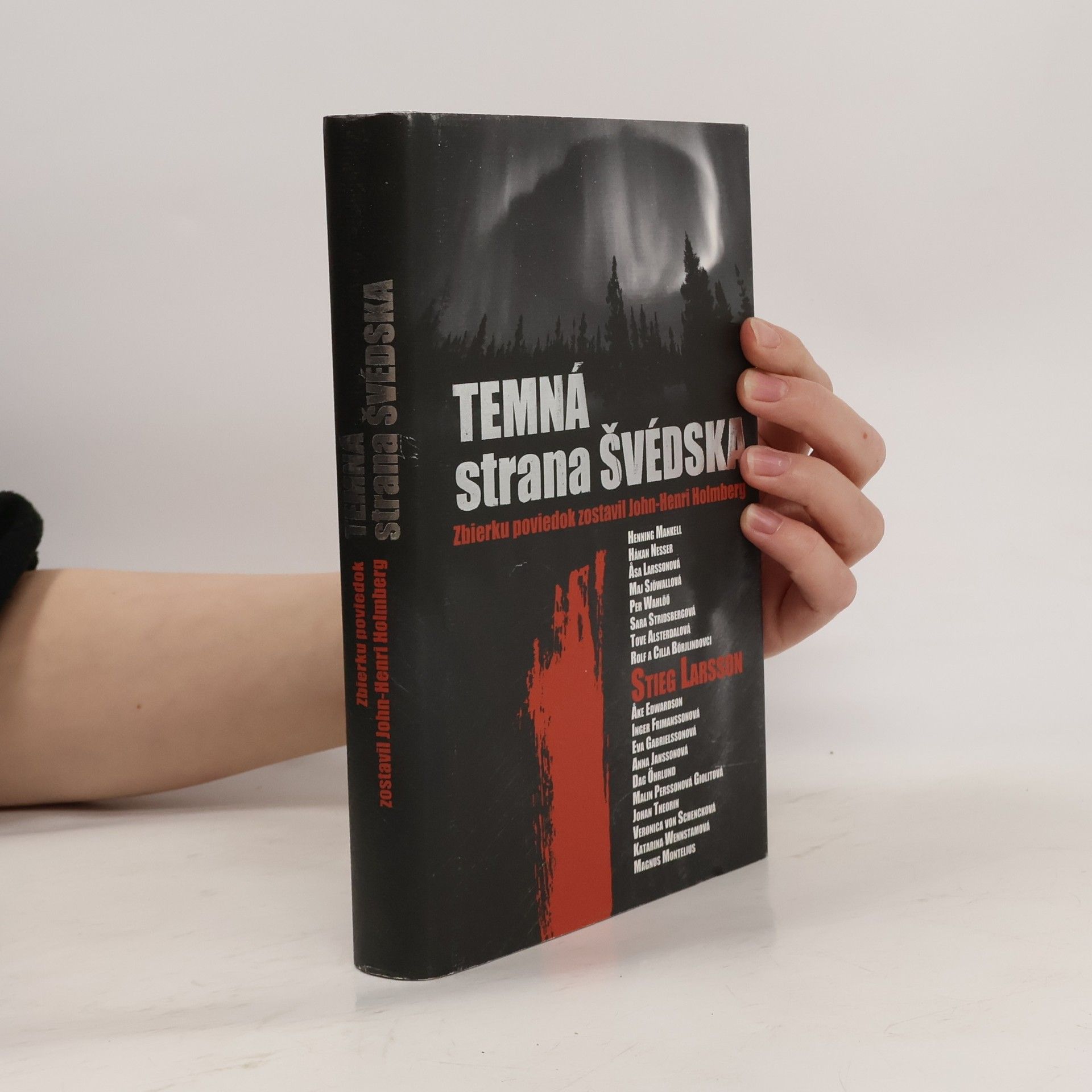* antologie Temná strana Švédska