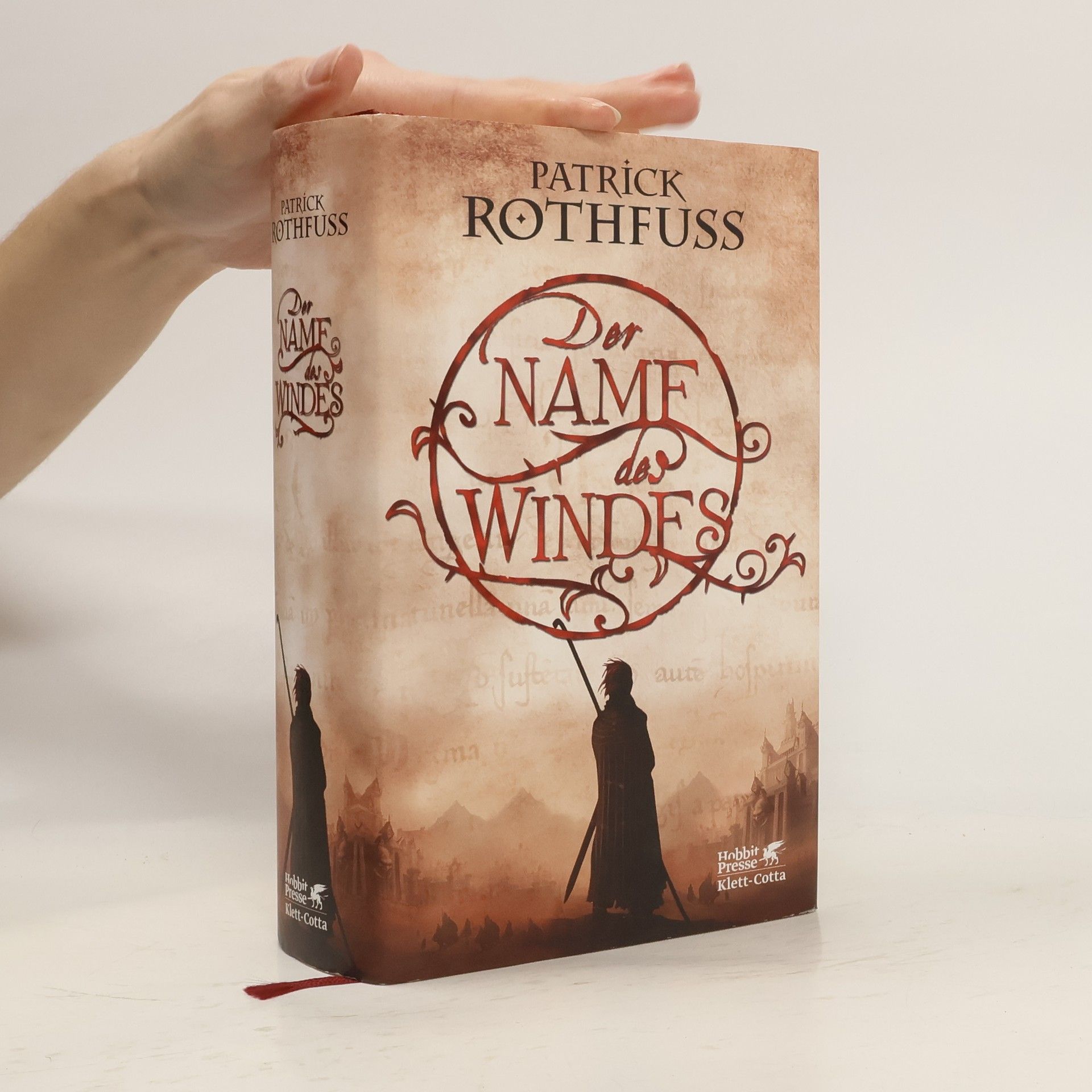 Patrick Rothfuss Der Name des Windes