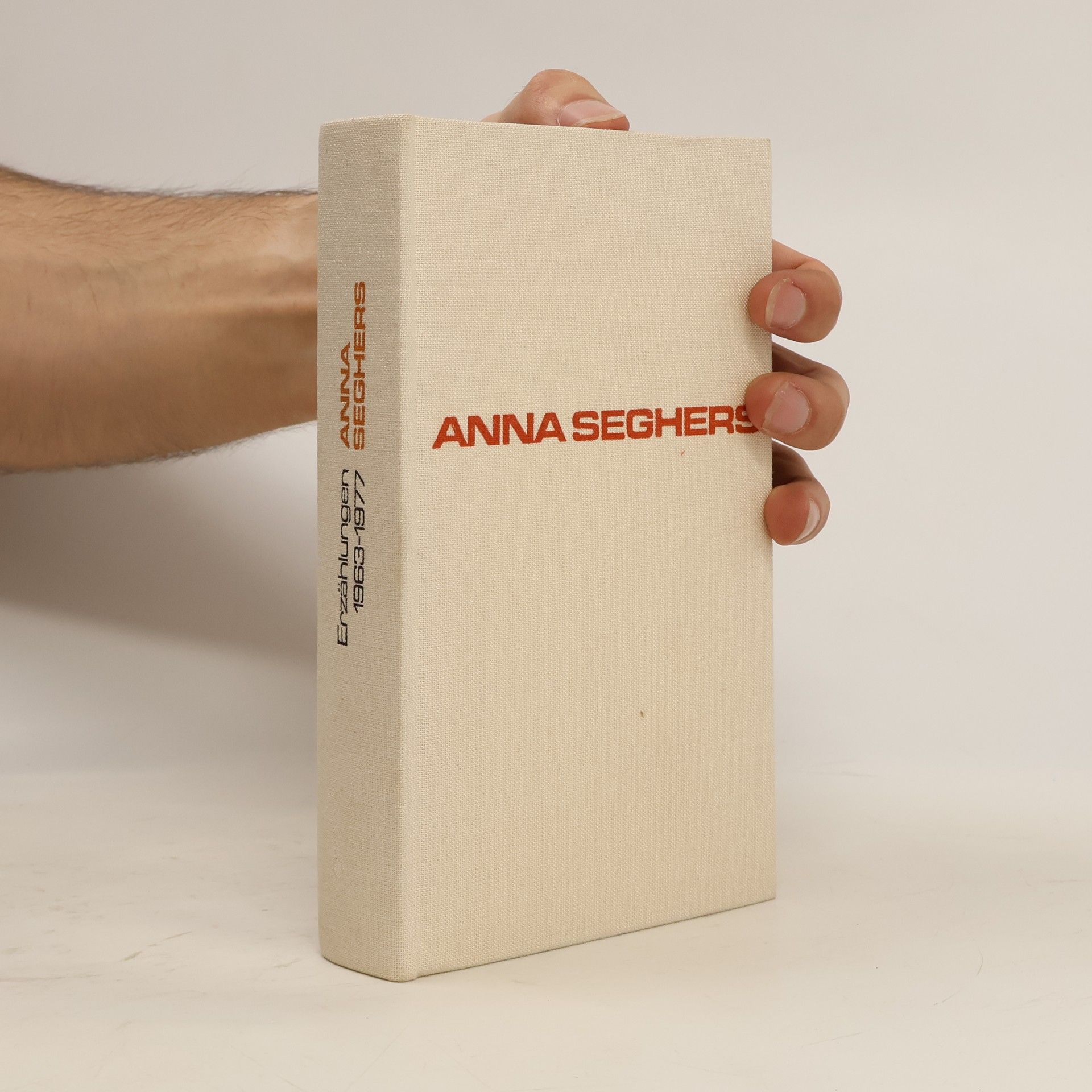 Anna Seghers Erzählungen 1963-1977