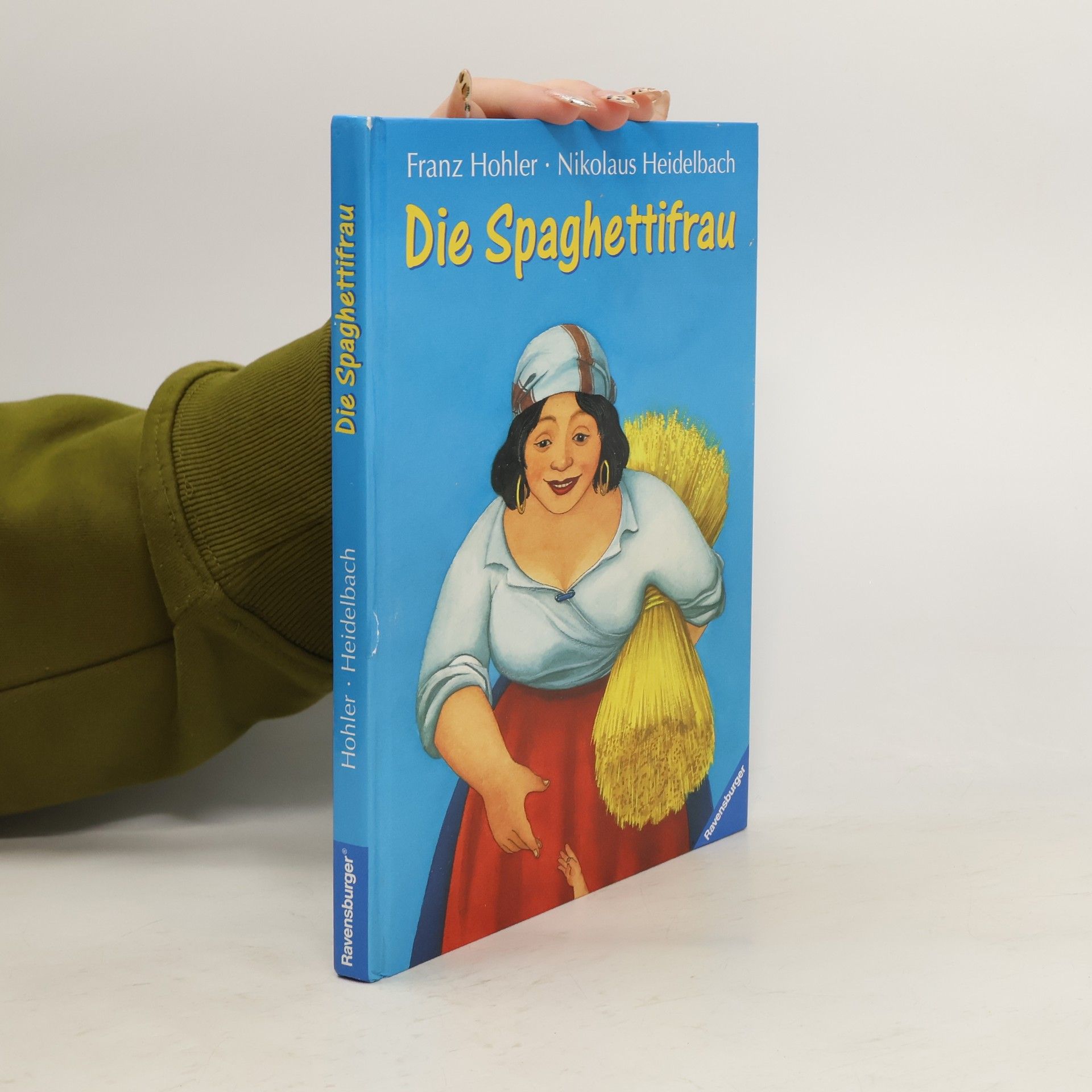 Franz Hohler Die Spaghettifrau und andere Geschichten
