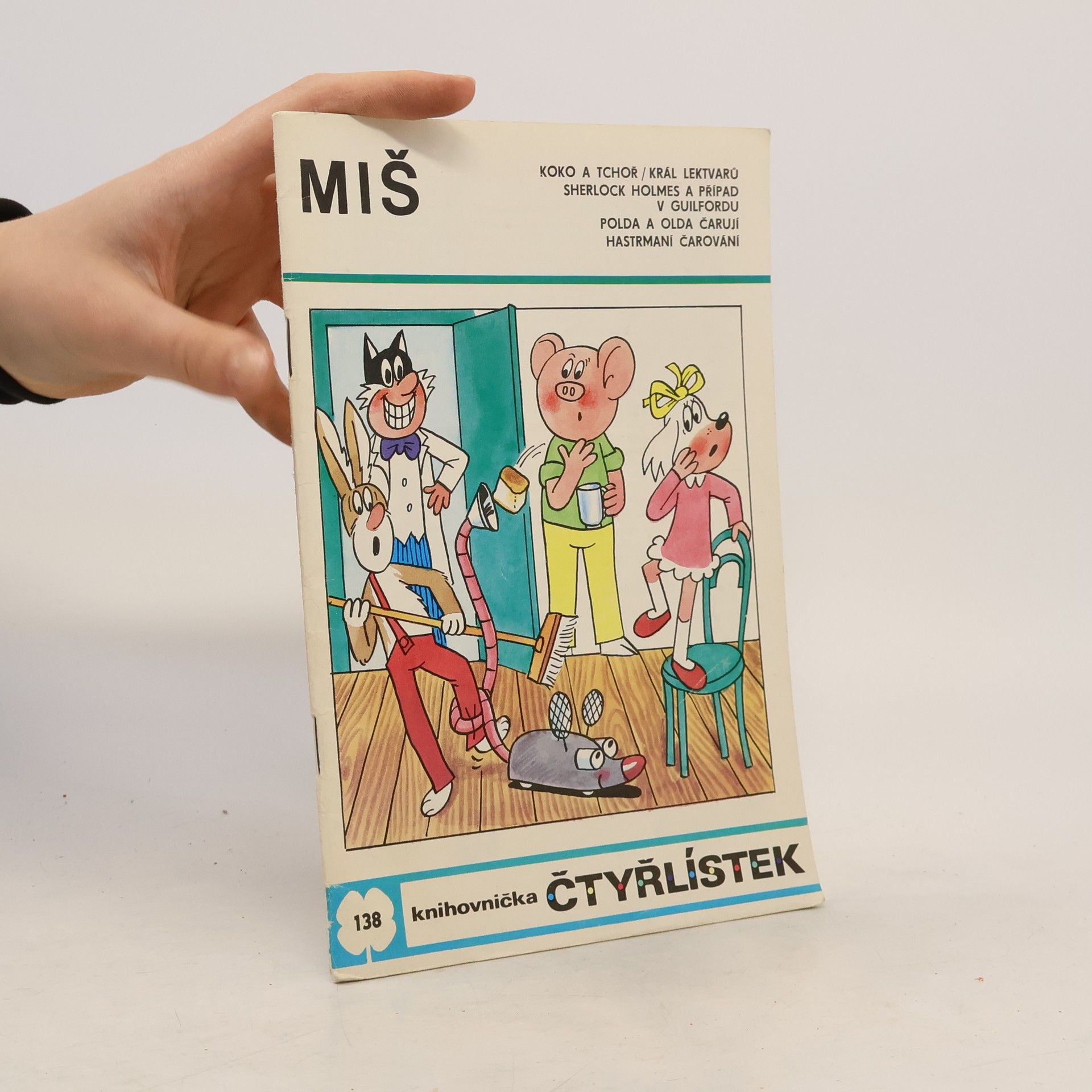 Kolektiv autorů Čtyřlístek 138. Miš