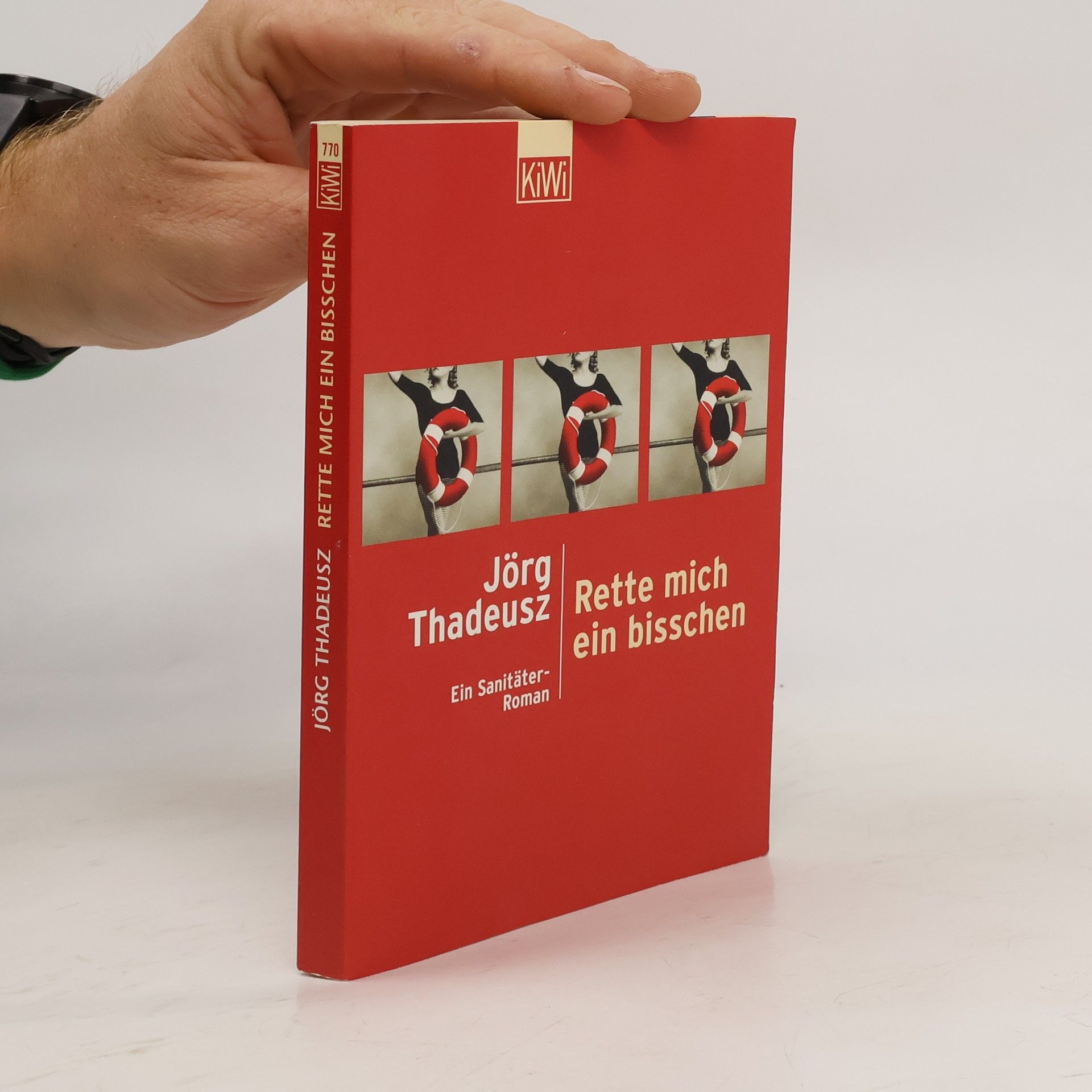 Jörg Thadeusz Rette mich ein bisschen