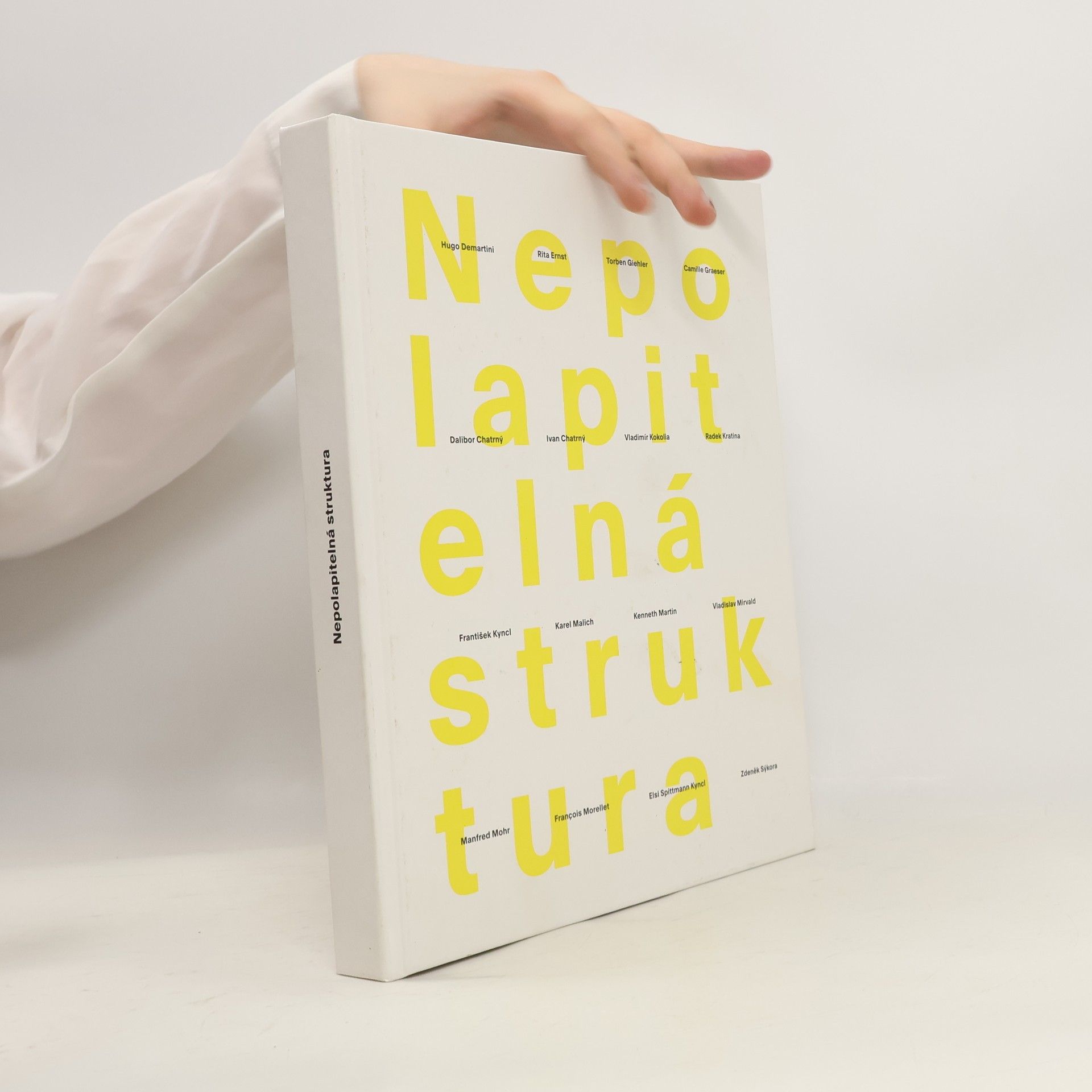 Kolektiv autorů Nepolapitelná struktura : ze sbírky Miroslava Velfla