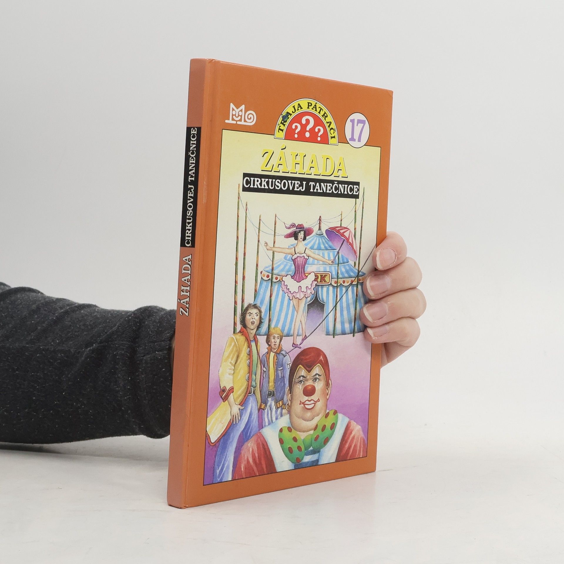 Traja pátrači 17. Záhada cirkusovej tanečnice