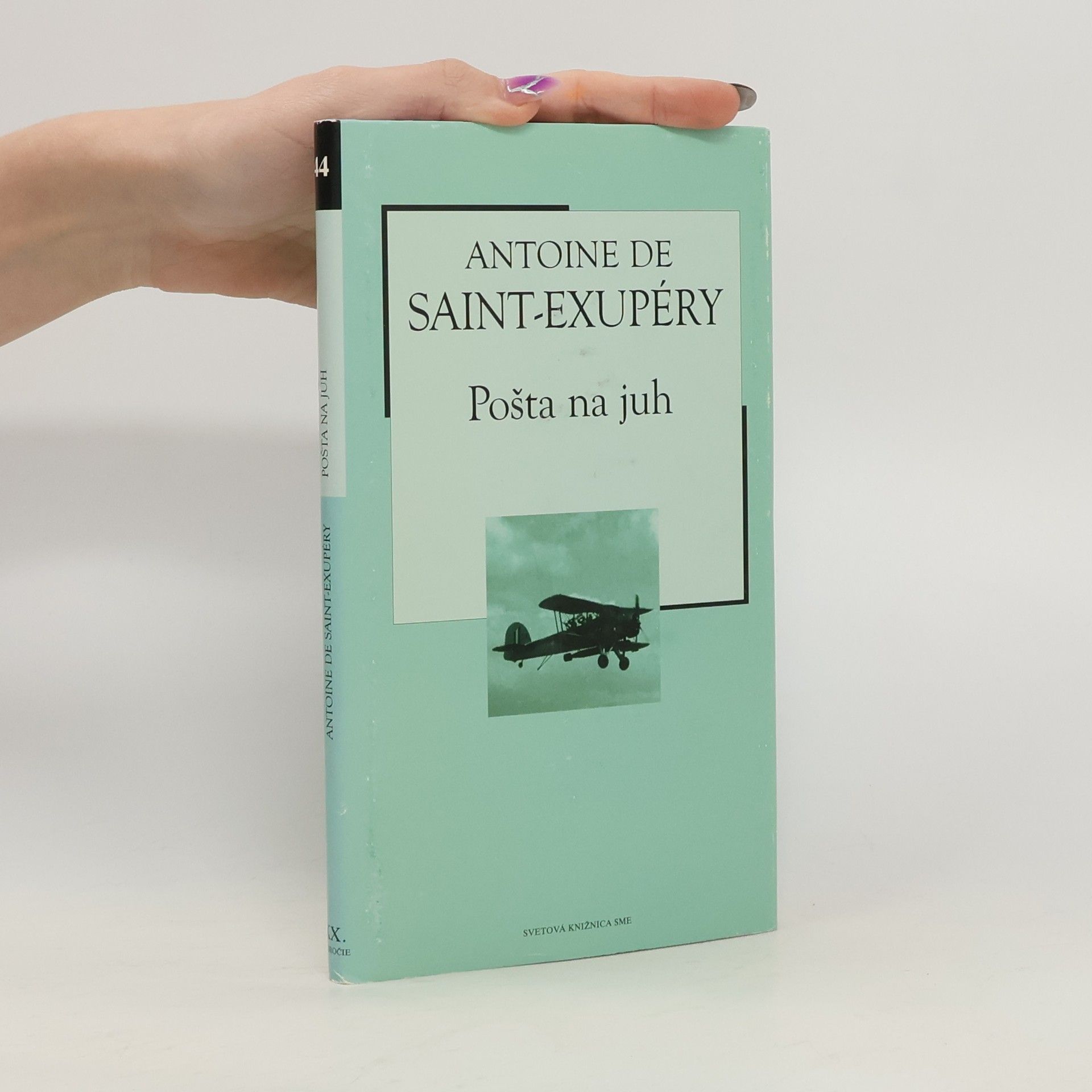 Antoine de Saint-Exupéry Pošta na juh