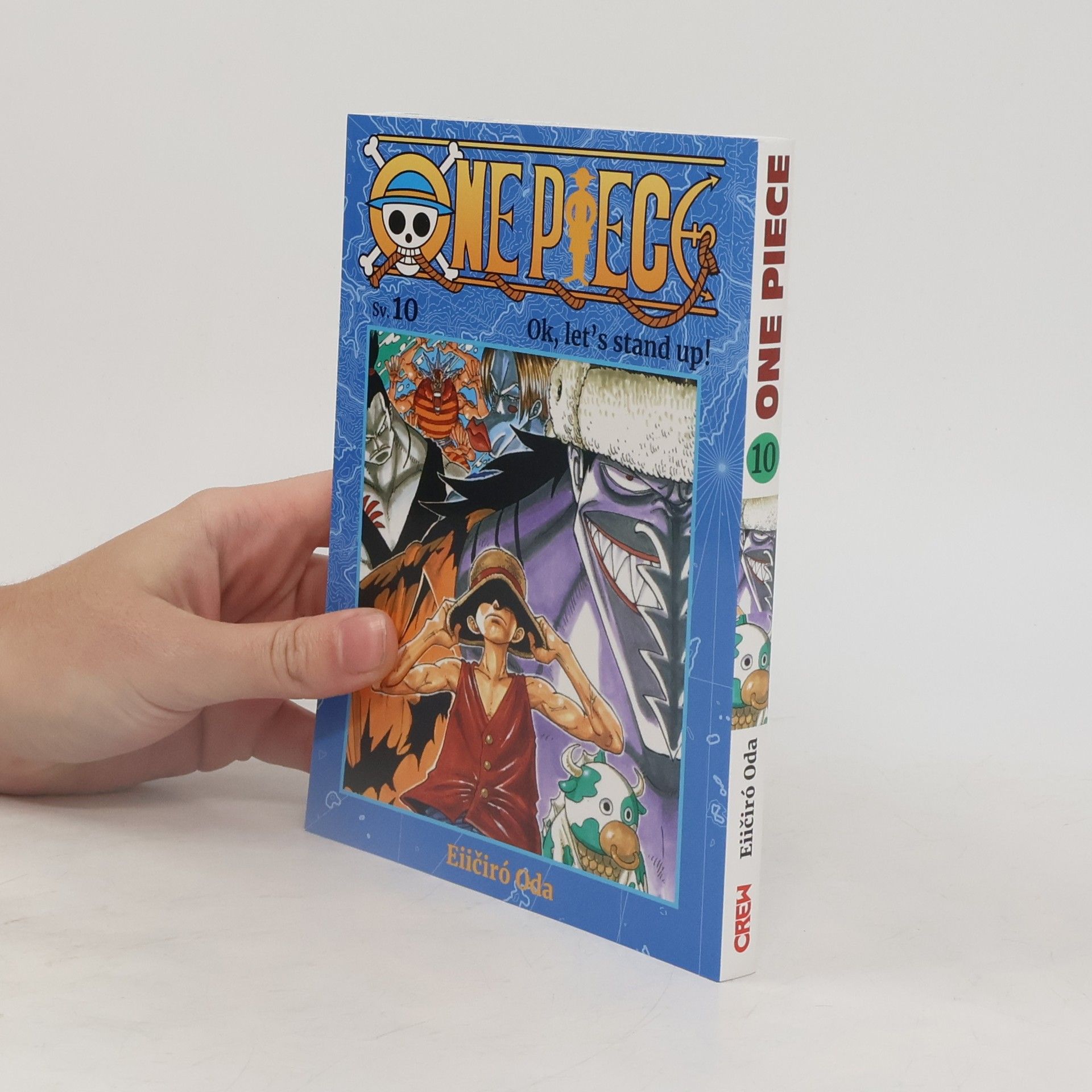 Eiichiro Oda One Piece 10. Ok, Let's Stand Up!