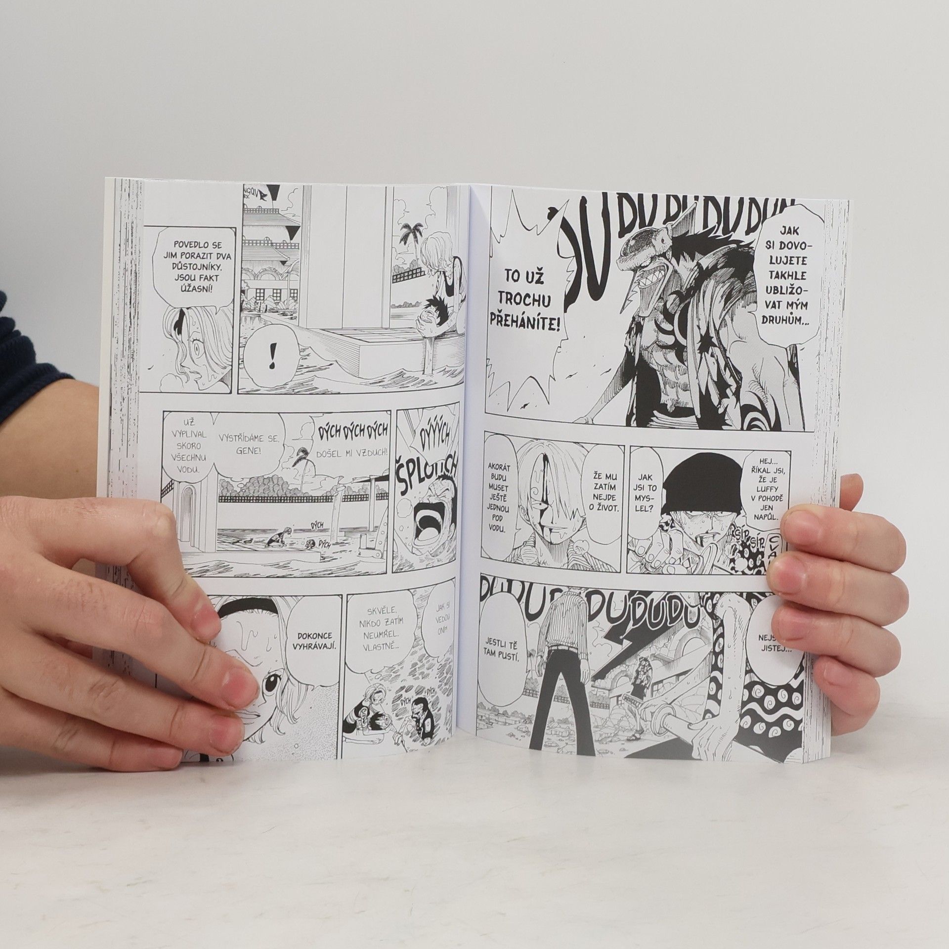 Eiichiro Oda One Piece 10. Ok, Let's Stand Up!