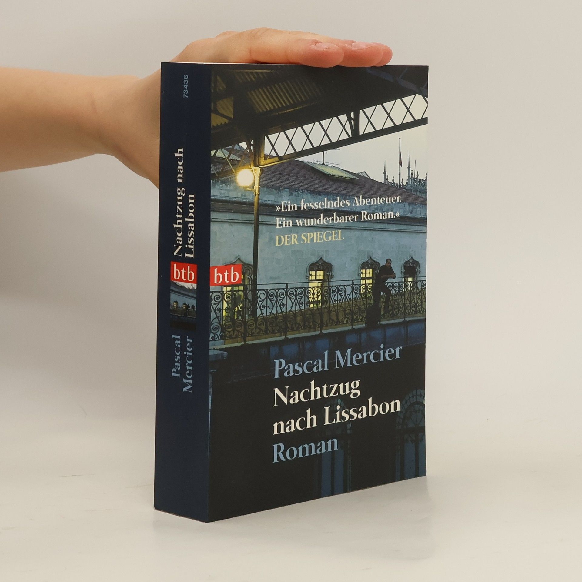 Pascal Mercier Nachtzug nach Lissabon