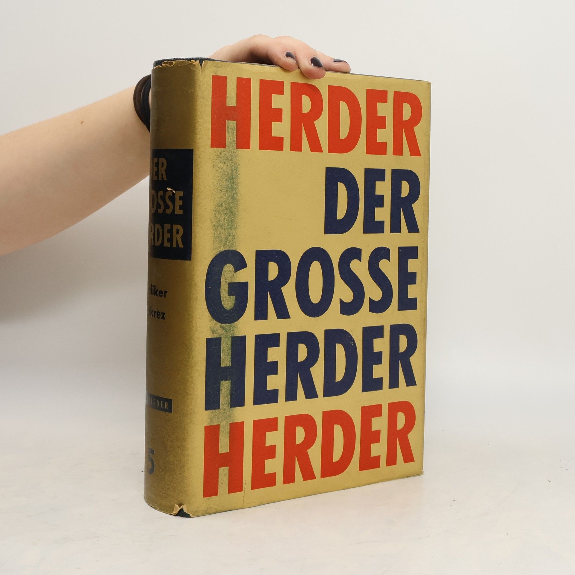 Auteurscollectief Der grosse Herder 5