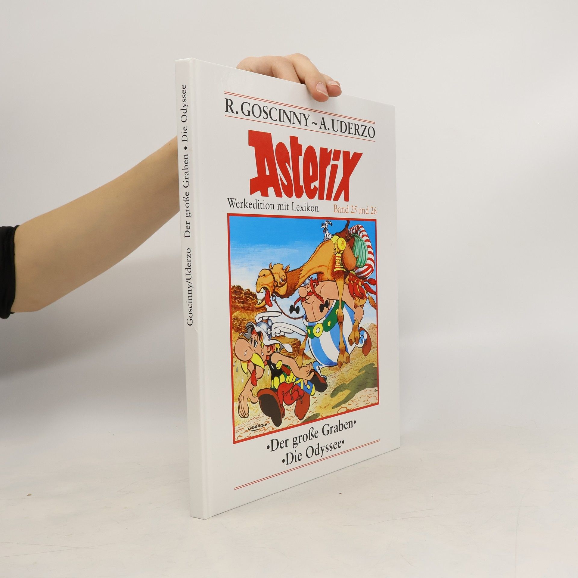 Auteurscollectief Asterix 25-26: Der grosse Graben / Die Odyssee