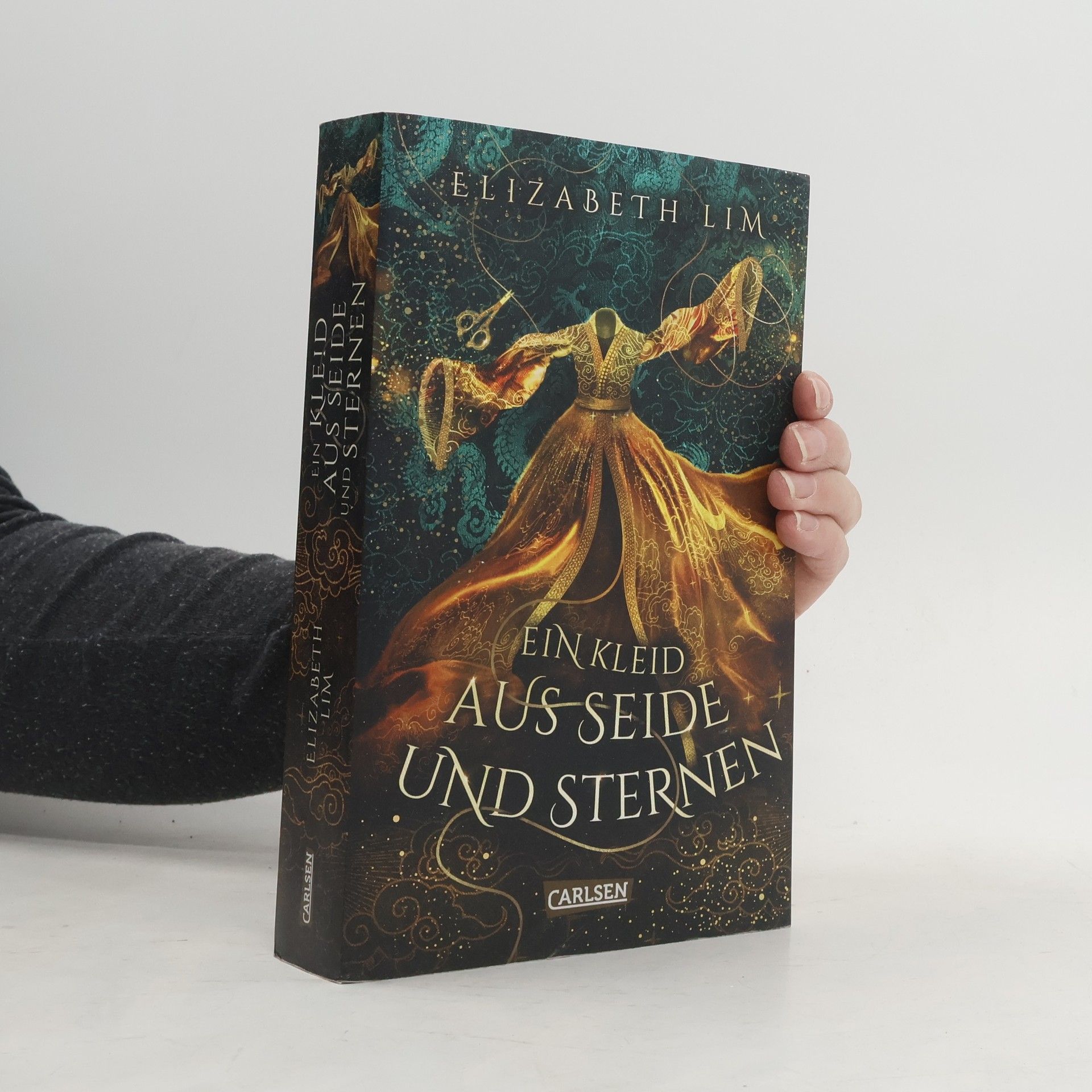 Elizabeth Lim Ein Kleid aus Seide und Sternen