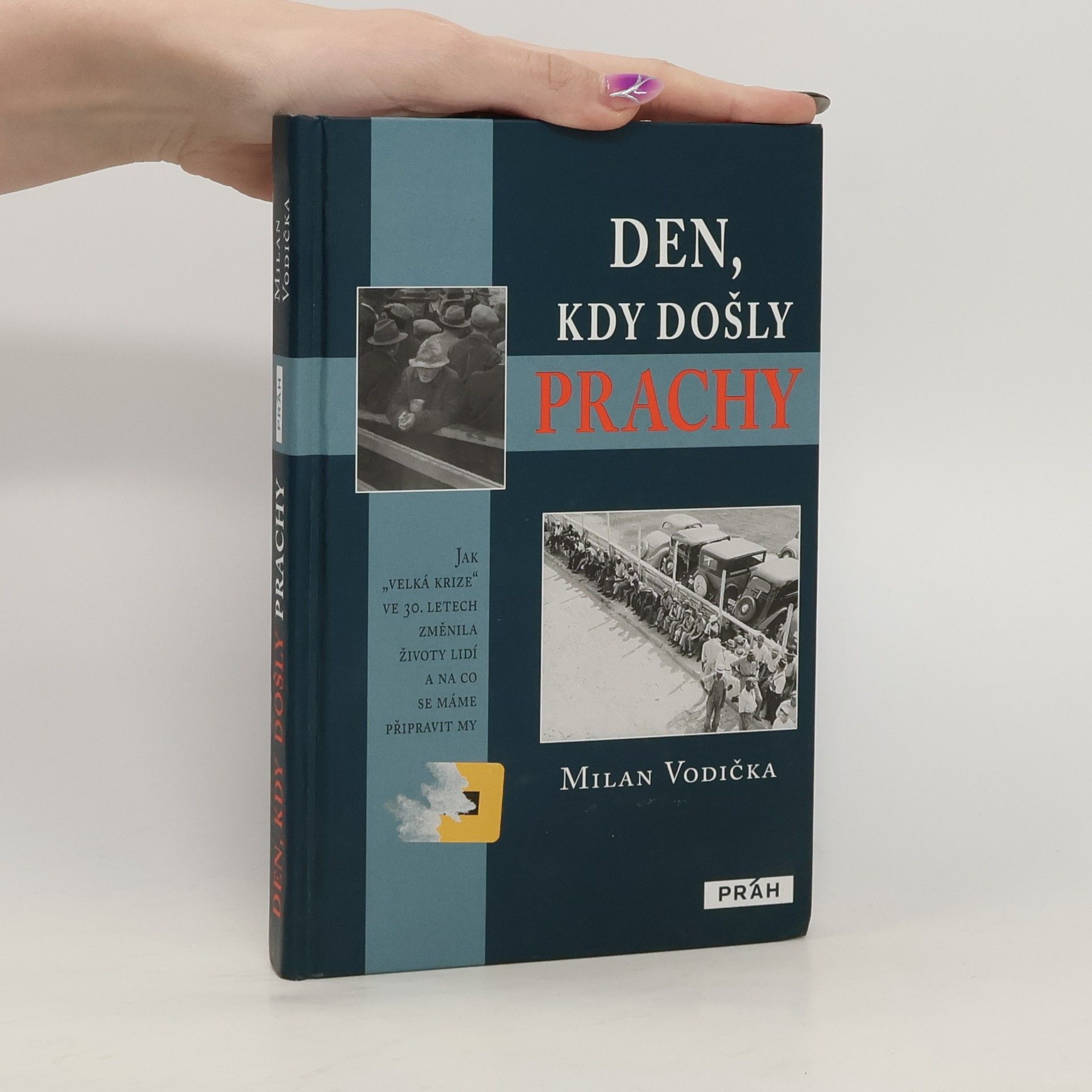 Milan Vodička Den, kdy došly prachy