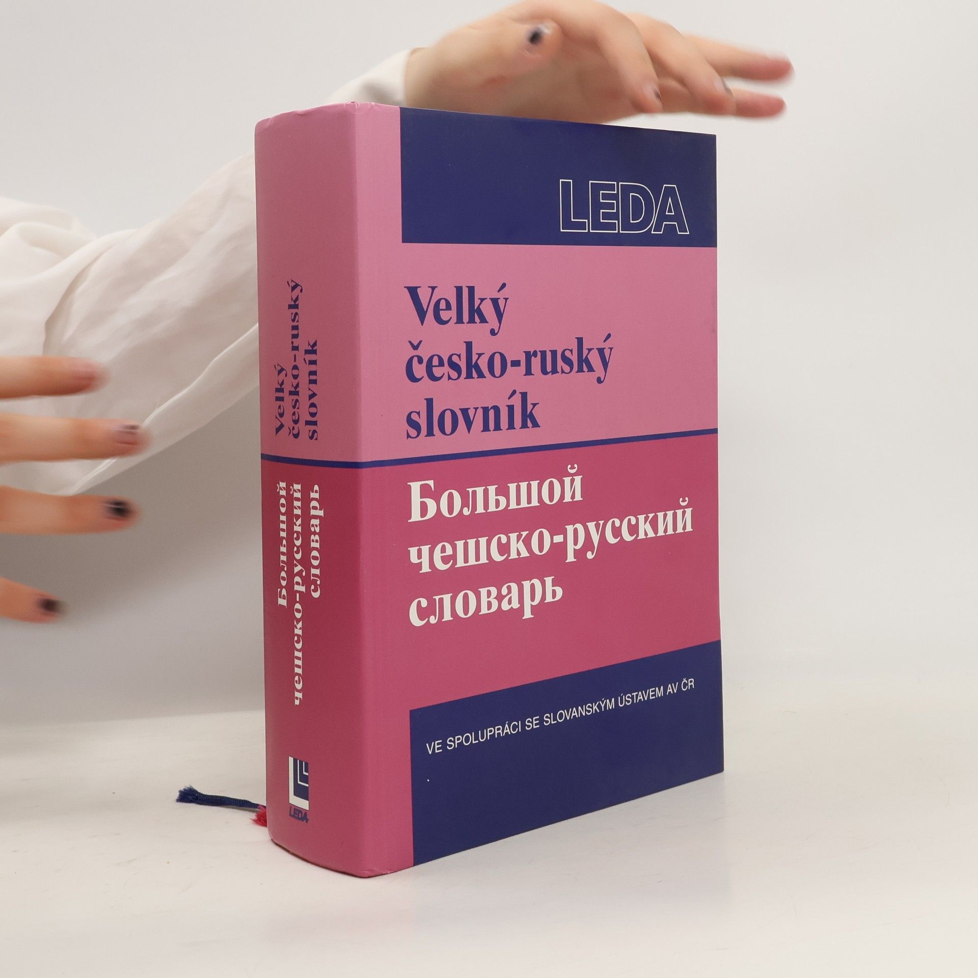 Velký česko-ruský slovník