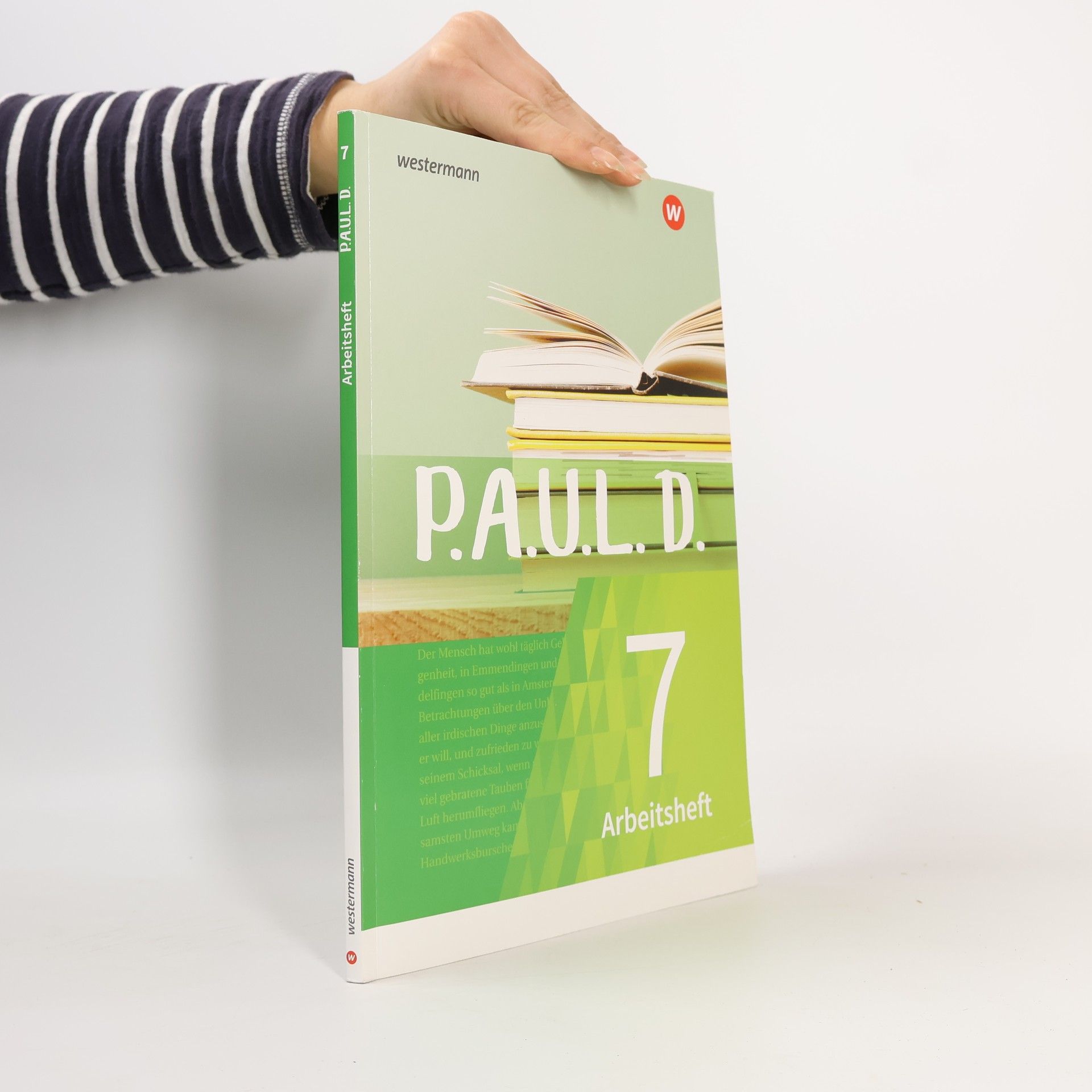 Collectif d'auteurs P.A.U.L. D. (Paul) 7. Arbeitsheft.. Für Gymnasien und Gesamtschulen - Neubearbeitung