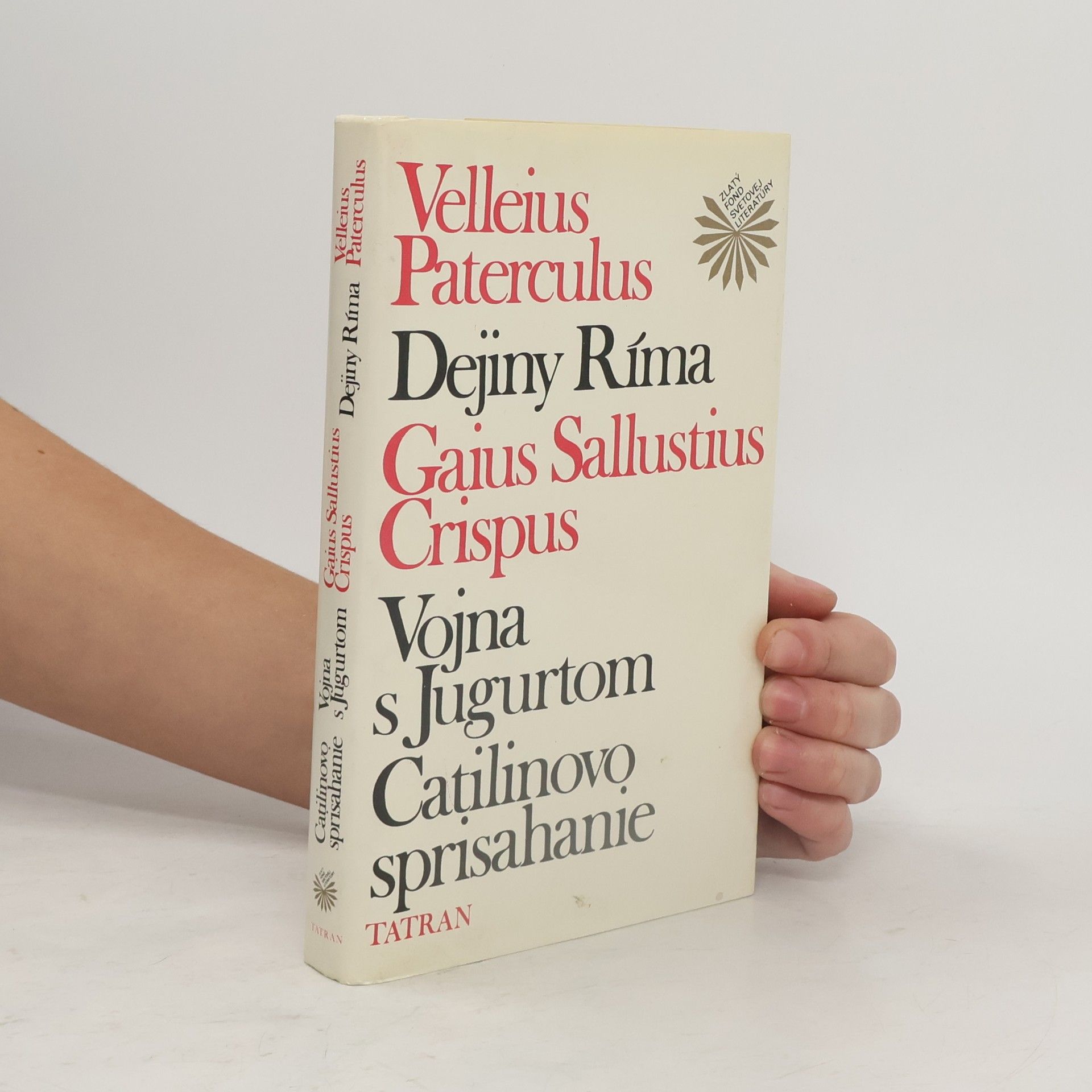 Dejiny Ríma. Vojna s Jugurtom. Catilinovo sprisahanie